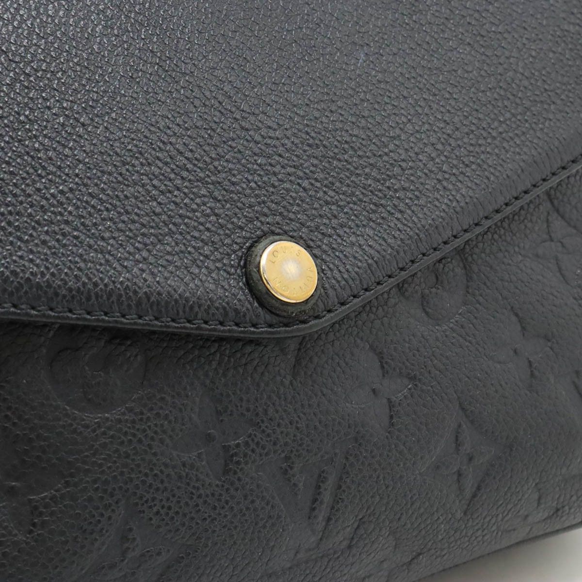 Louis Vuitton Louis Vuitton Louis Vuitton Monogram Empreinte Twice Shoulder Bag Pochette M50258 Leather Crossbody Bag M50258 in Very Good Condition Size ONE SIZE - 9 Thumbnail