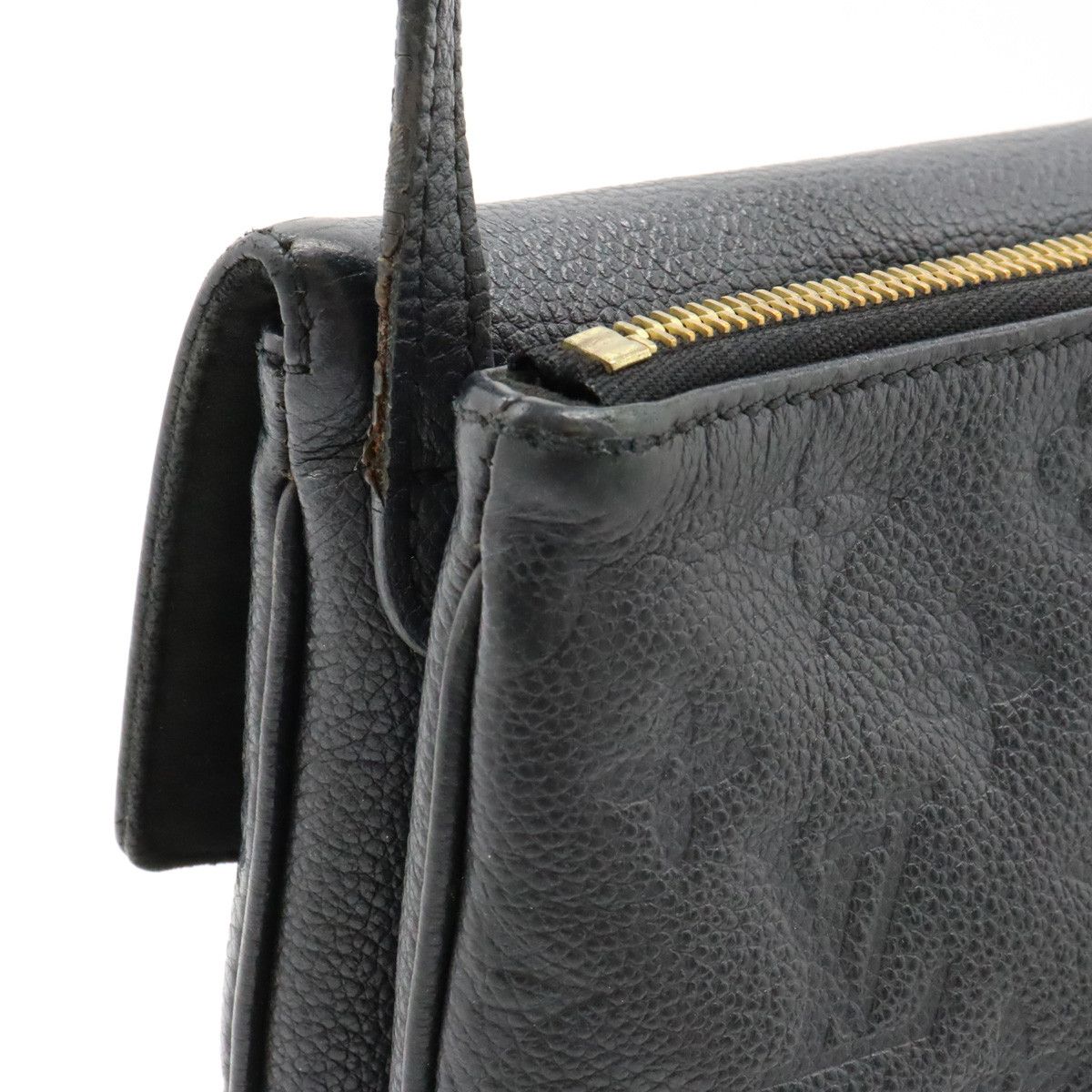 Louis Vuitton Louis Vuitton Louis Vuitton Monogram Empreinte Twice Shoulder Bag Pochette M50258 Leather Crossbody Bag M50258 in Very Good Condition Size ONE SIZE - 8 Thumbnail