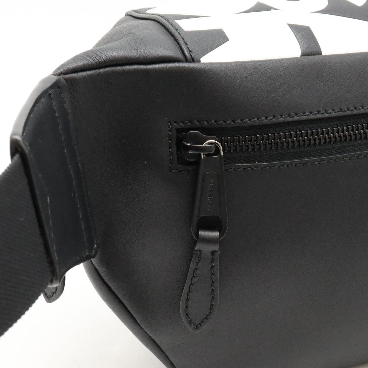 Burberry Burberry Burberry Leather ML MD Sonny Logo Body Bag Waist Pouch 8051849 Leather Belt Bag 8051849 in Very Good Condition Size ONE SIZE - 8 Thumbnail