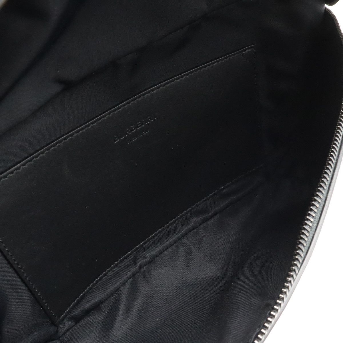 Burberry Burberry Burberry Leather ML MD Sonny Logo Body Bag Waist Pouch 8051849 Leather Belt Bag 8051849 in Very Good Condition Size ONE SIZE - 5 Thumbnail