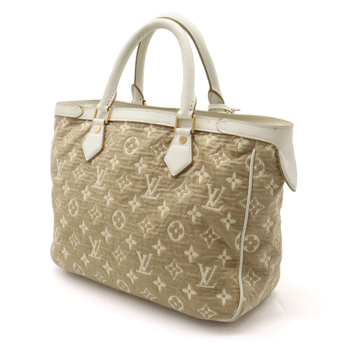 Louis Vuitton Louis Vuitton Louis Vuitton Monogram Sabia Cabas MM Tote Bag M93495 Canvas Tote Bag M93495 in Very Good Condition Size ONE SIZE - 2 Thumbnail