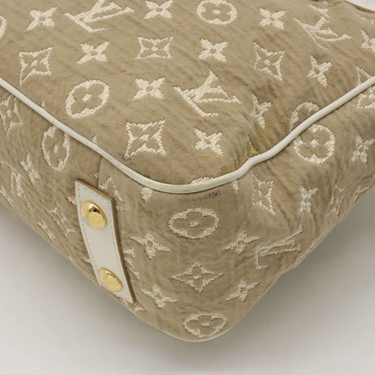 Louis Vuitton Louis Vuitton Louis Vuitton Monogram Sabia Cabas MM Tote Bag M93495 Canvas Tote Bag M93495 in Very Good Condition Size ONE SIZE - 3 Thumbnail