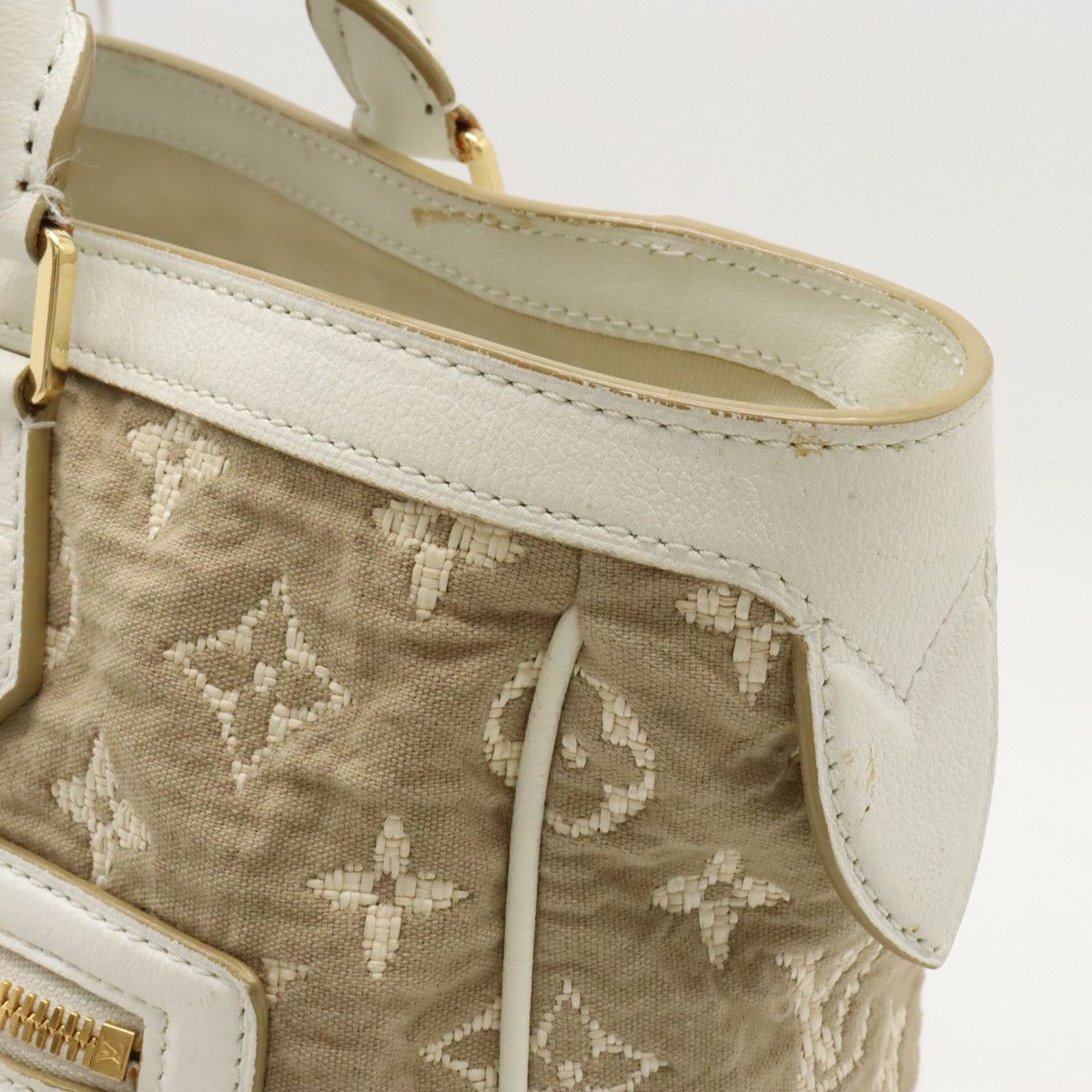 Louis Vuitton Louis Vuitton Louis Vuitton Monogram Sabia Cabas MM Tote Bag M93495 Canvas Tote Bag M93495 in Very Good Condition Size ONE SIZE - 8 Thumbnail