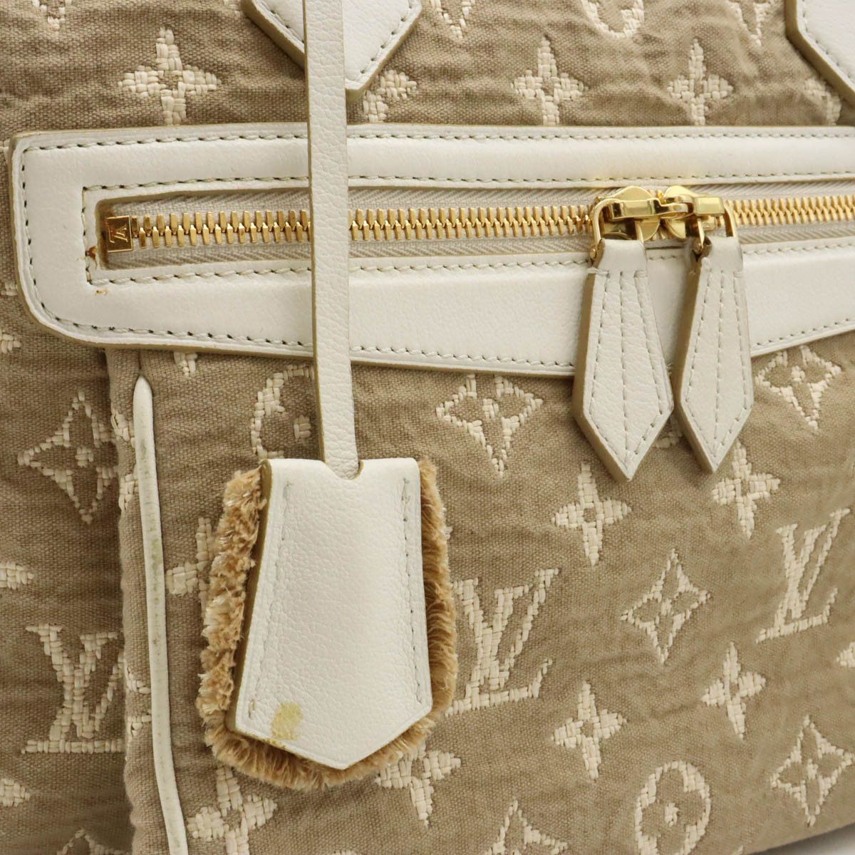 Louis Vuitton Louis Vuitton Louis Vuitton Monogram Sabia Cabas MM Tote Bag M93495 Canvas Tote Bag M93495 in Very Good Condition Size ONE SIZE - 9 Thumbnail