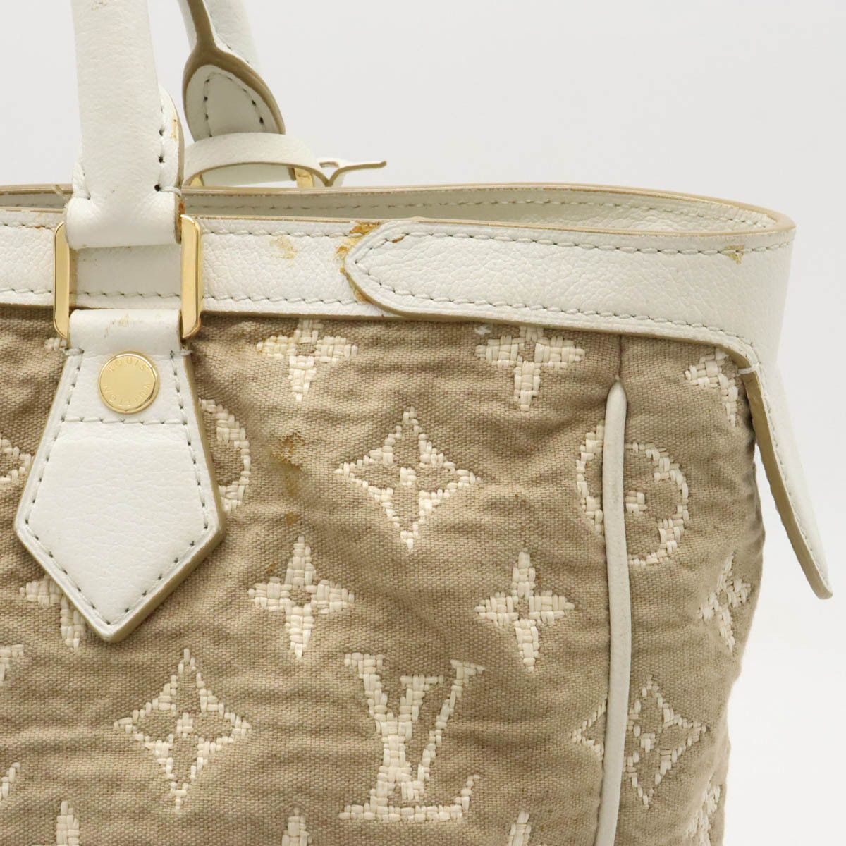 Louis Vuitton Louis Vuitton Louis Vuitton Monogram Sabia Cabas MM Tote Bag M93495 Canvas Tote Bag M93495 in Very Good Condition Size ONE SIZE - 7 Thumbnail