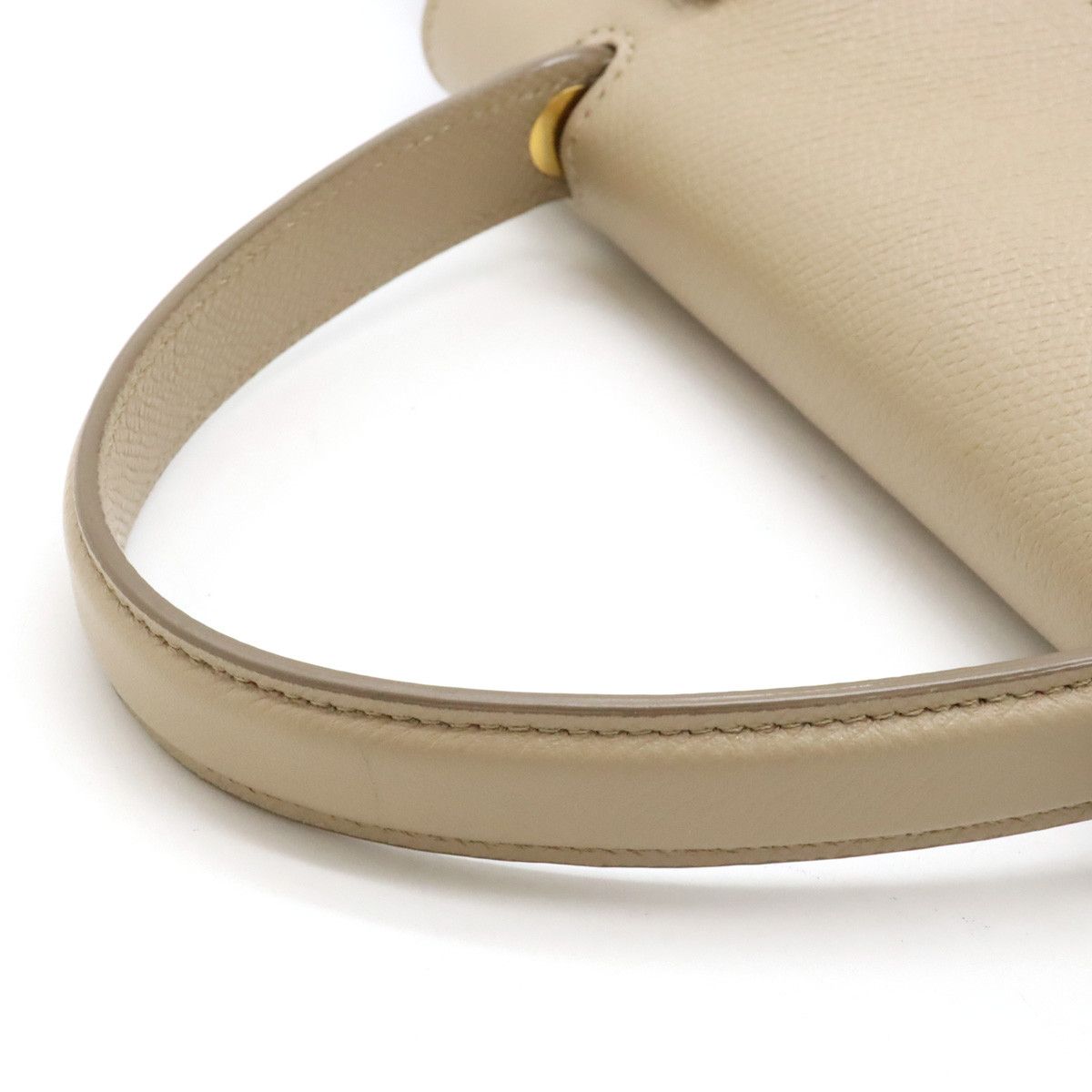 Celine Celine Celine Micro Belt Bag Leather Handbag 2WAY 180153 Leather Handbag 180153 in Very Good Condition Size ONE SIZE - 4 Thumbnail