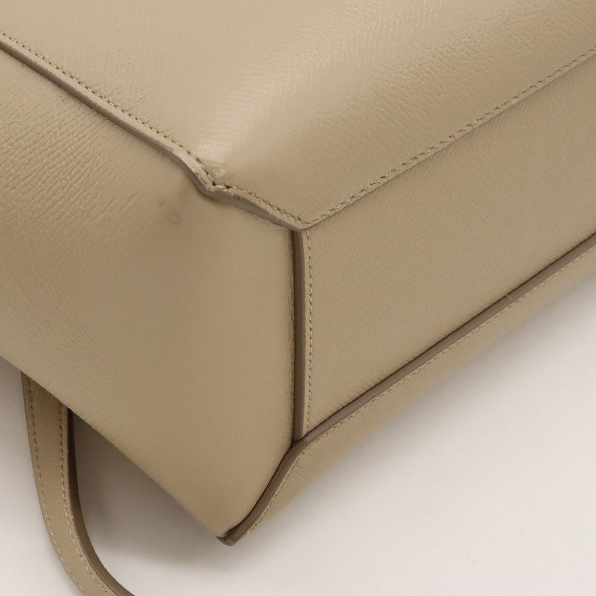 Celine Celine Celine Micro Belt Bag Leather Handbag 2WAY 180153 Leather Handbag 180153 in Very Good Condition Size ONE SIZE - 3 Thumbnail