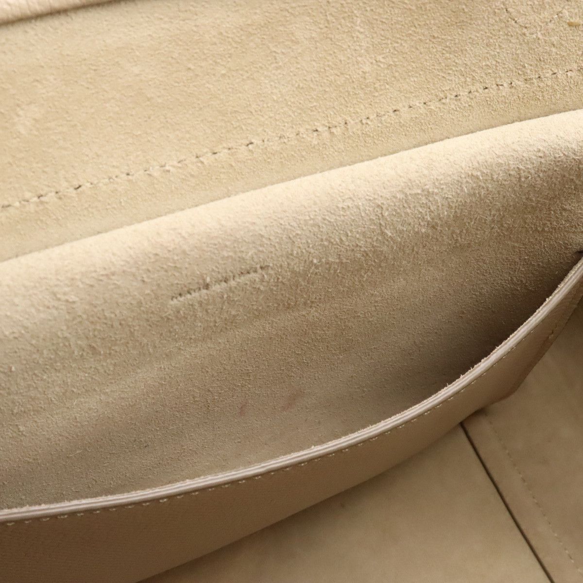 Celine Celine Celine Micro Belt Bag Leather Handbag 2WAY 180153 Leather Handbag 180153 in Very Good Condition Size ONE SIZE - 6 Thumbnail