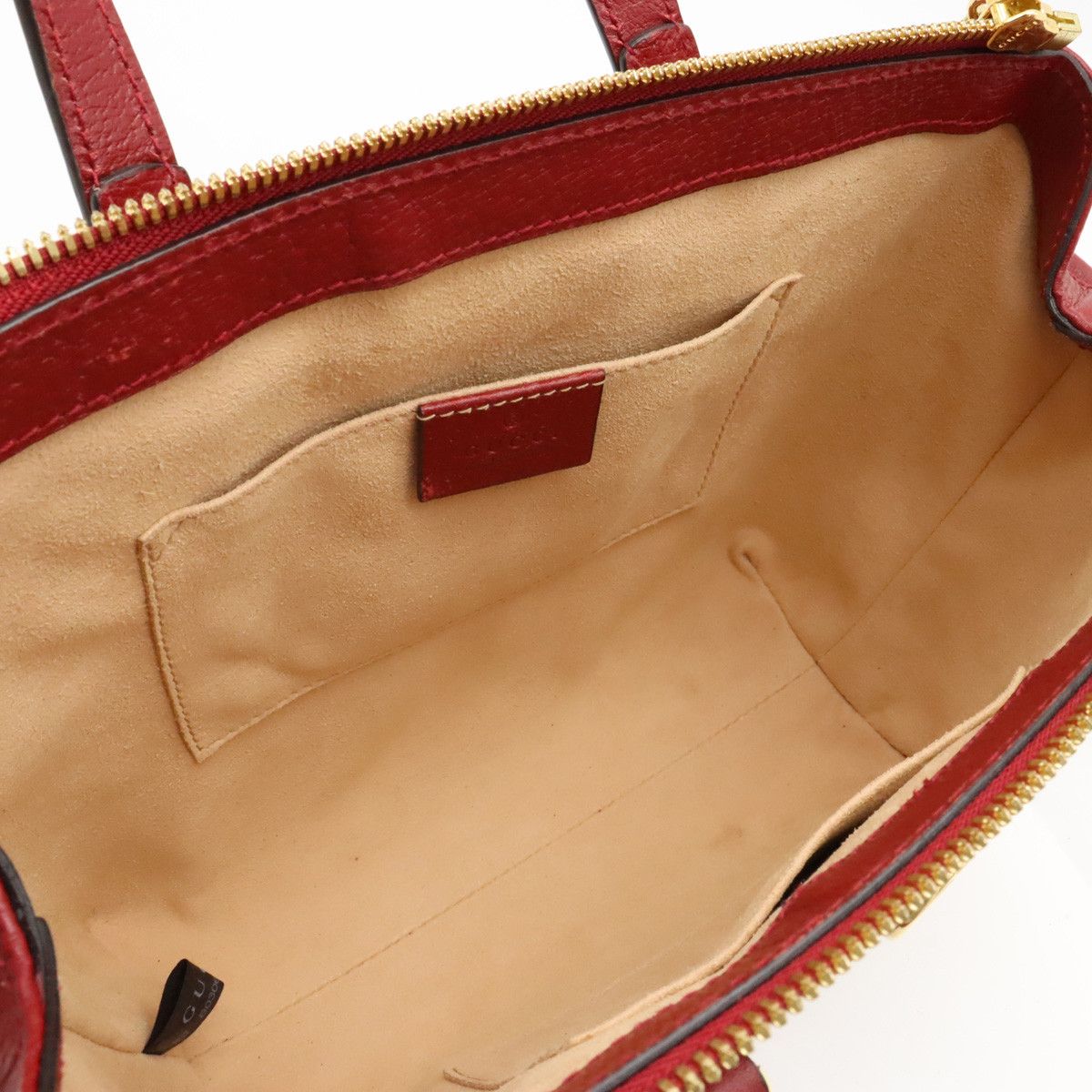 Gucci Gucci Gucci Ophidia GG Flora 2-Way Handbag PVC Leather Canvas Handbag 547551 in Great Condition Size ONE SIZE - 5 Thumbnail