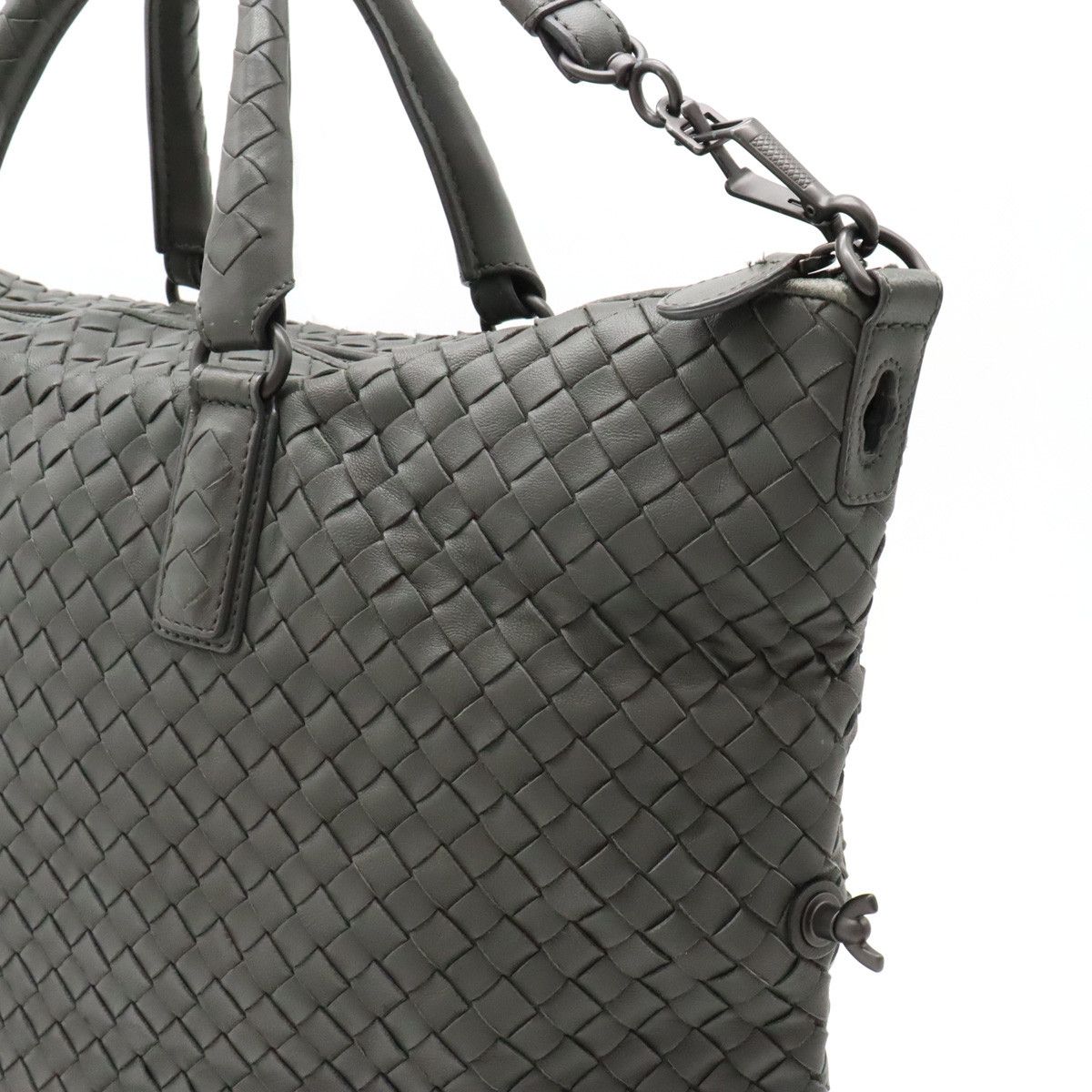 Bottega Veneta Bottega Veneta Bottega Veneta Intrecciato Convertible Shoulder Bag 354216 Leather Shoulder Bag 354216 in Very Good Condition Size ONE SIZE - 7 Thumbnail