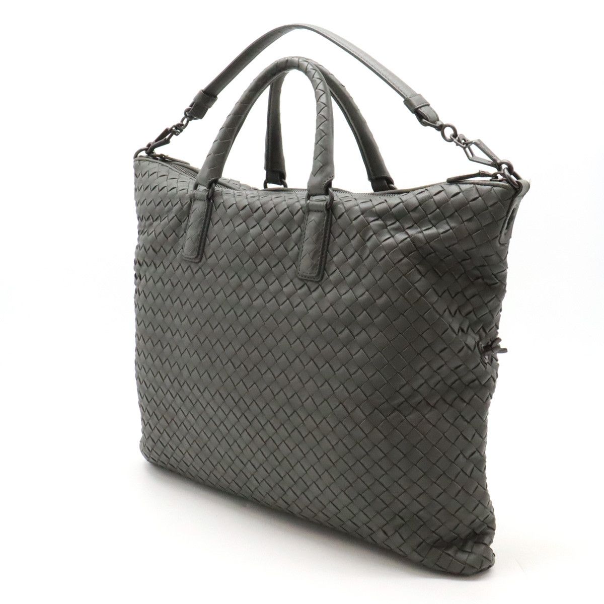 Bottega Veneta Bottega Veneta Bottega Veneta Intrecciato Convertible Shoulder Bag 354216 Leather Shoulder Bag 354216 in Very Good Condition Size ONE SIZE - 2 Thumbnail