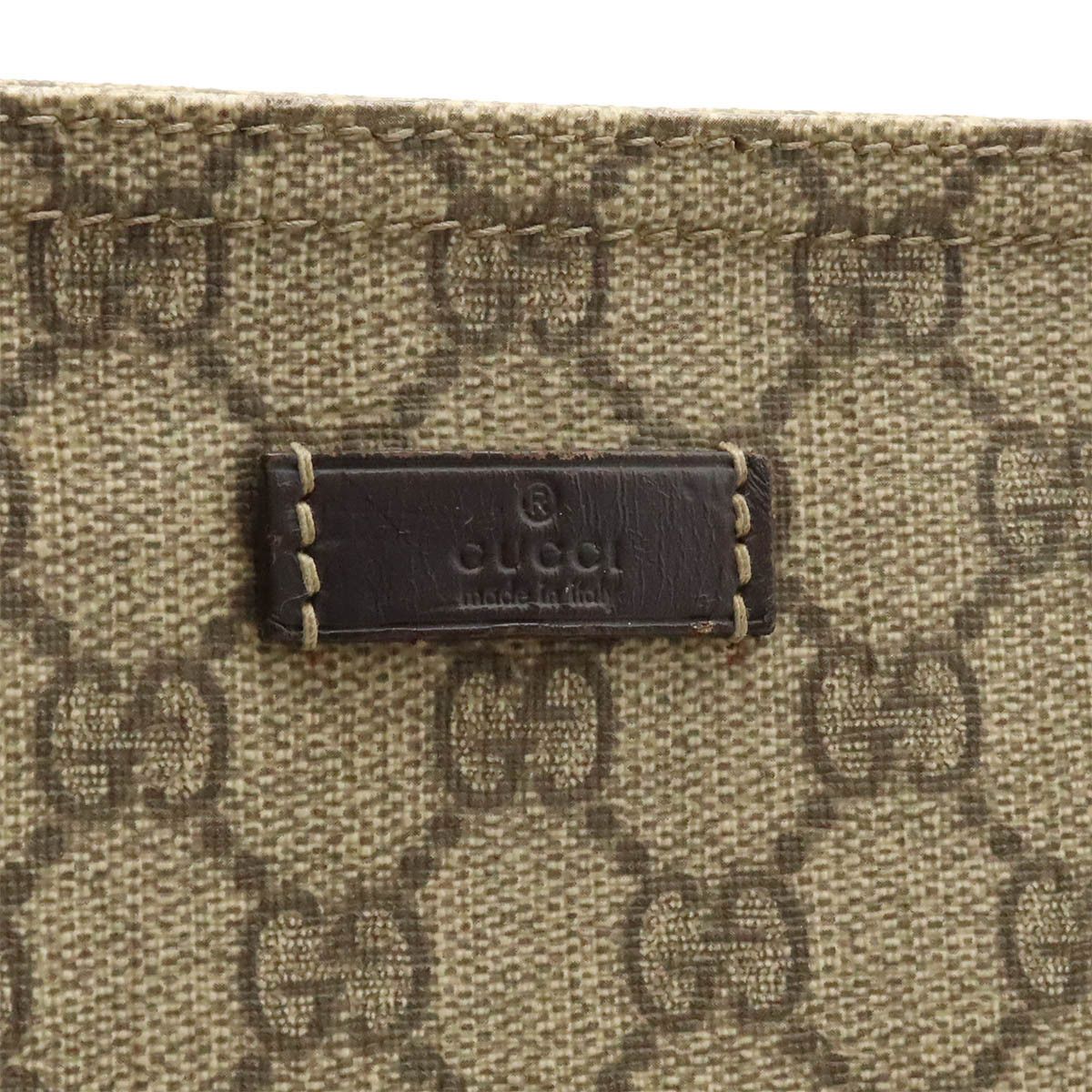 Gucci Gucci Gucci GG Supreme GG Plus PVC Leather Shoulder Bag 201446 Canvas Crossbody Bag 201446 in Very Good Condition Size ONE SIZE - 7 Thumbnail