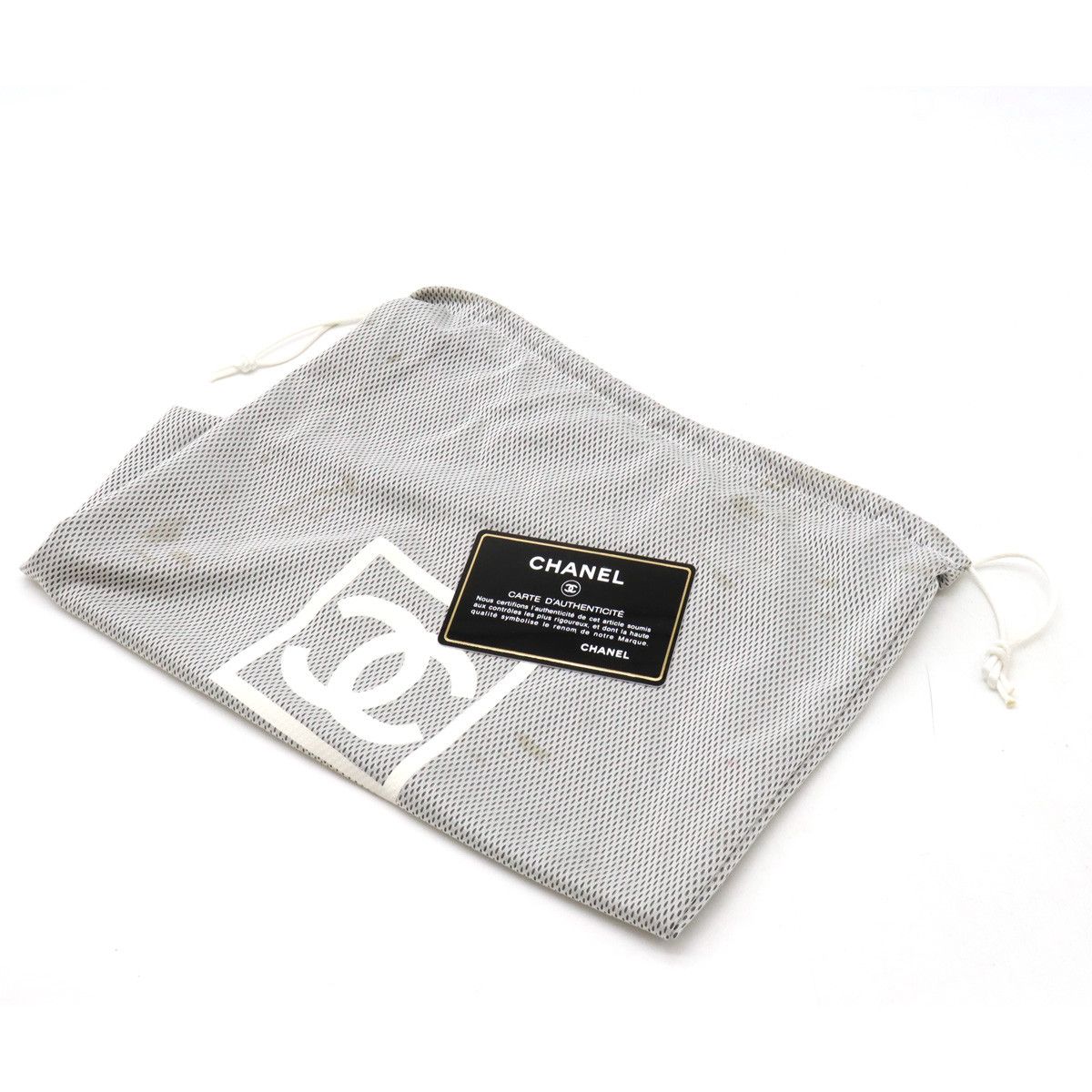 Chanel Chanel Chanel Camellia Nylon Canvas Shoulder Bag Canvas Crossbody Bag in Very Good Condition Size ONE SIZE - 8 Thumbnail
