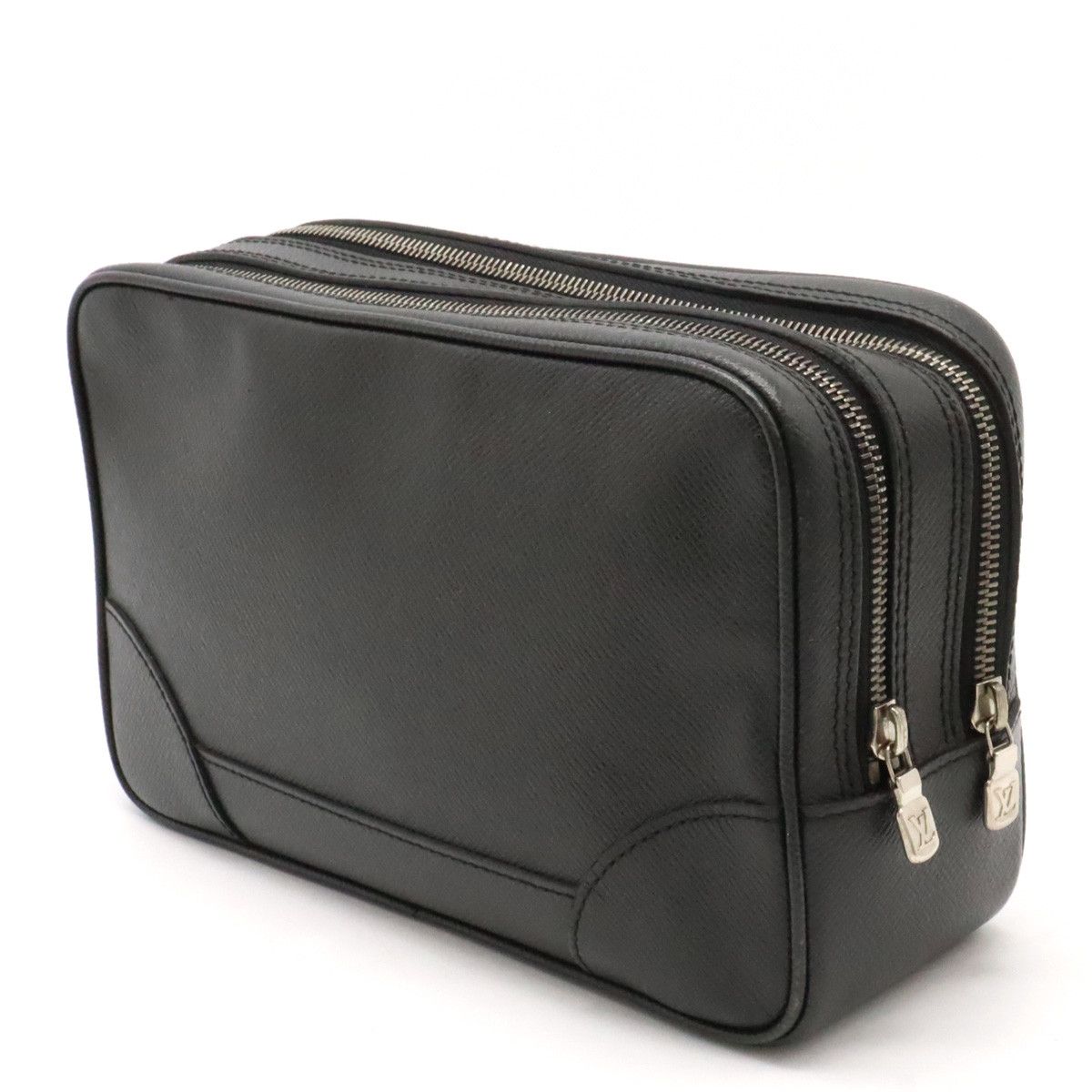 Louis Vuitton Louis Vuitton Louis Vuitton Taiga Pavel Leather Clutch Bag M31142 Leather Clutch Bag M31142 in Very Good Condition Size ONE SIZE - 2 Thumbnail