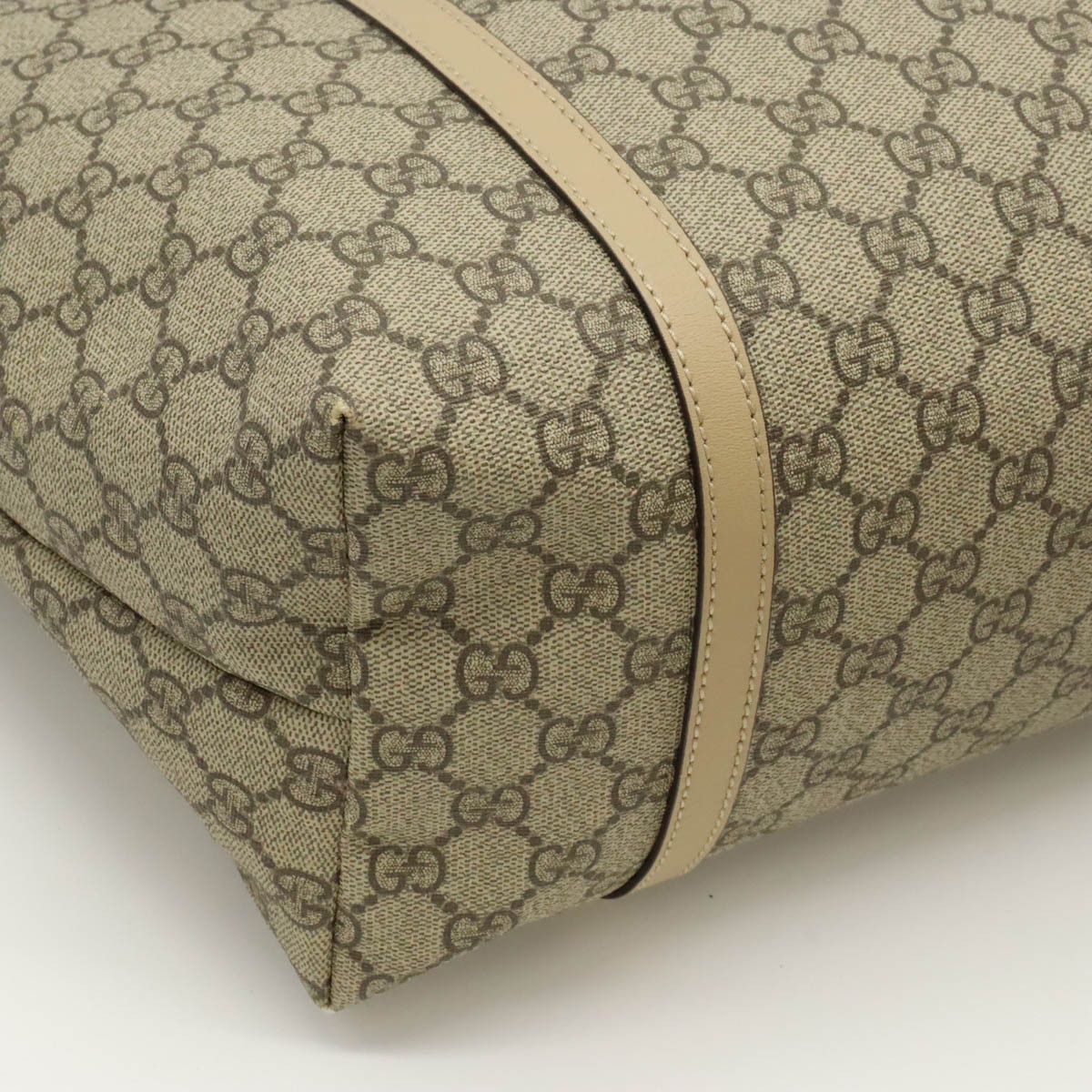 Gucci Gucci Gucci GG Supreme Tote Bag PVC Leather 309613 Canvas Tote Bag 309613 in Very Good Condition Size ONE SIZE - 3 Thumbnail