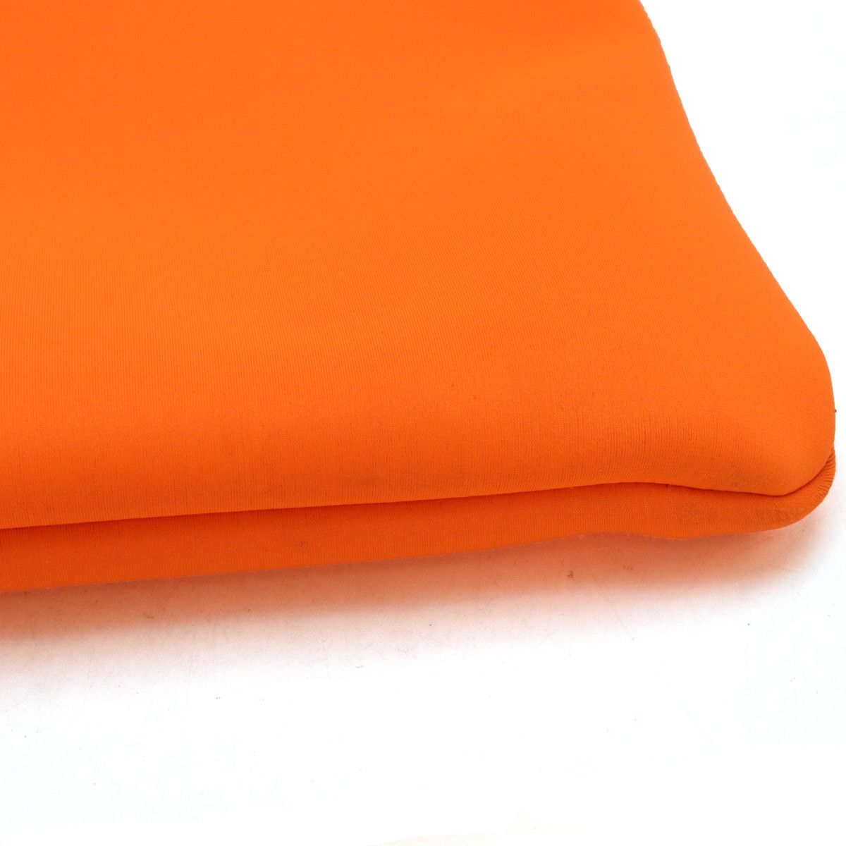 Other Other HERMES Neobain MM Clutch Bag Polyamide Orange Black Canvas Clutch Bag in Very Good Condition Size ONE SIZE - 7 Thumbnail