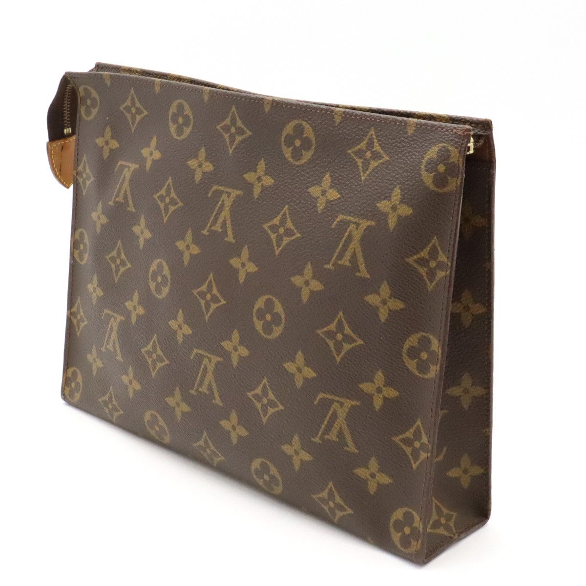 Louis Vuitton Louis Vuitton Louis Vuitton Monogram Toiletry Pouch 26 M47542 Canvas Vanity Bag M47542 in Very Good Condition Size ONE SIZE - 2 Thumbnail