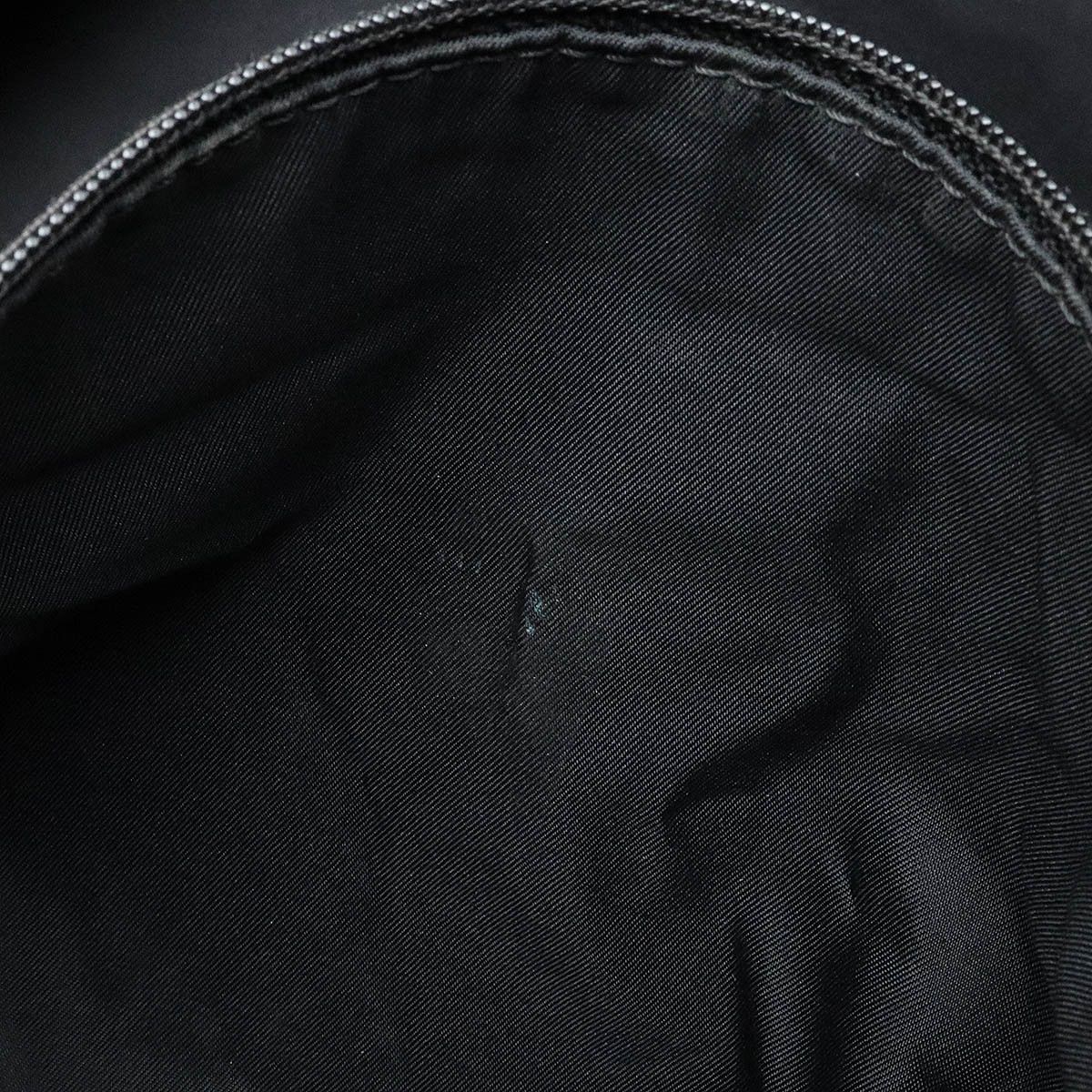 Chanel Chanel Chanel Nylon Jacquard/Leather New Travel Line Boston Bag A15969 Canvas Travel Bag A15969 in Very Good Condition Size ONE SIZE - 6 Thumbnail