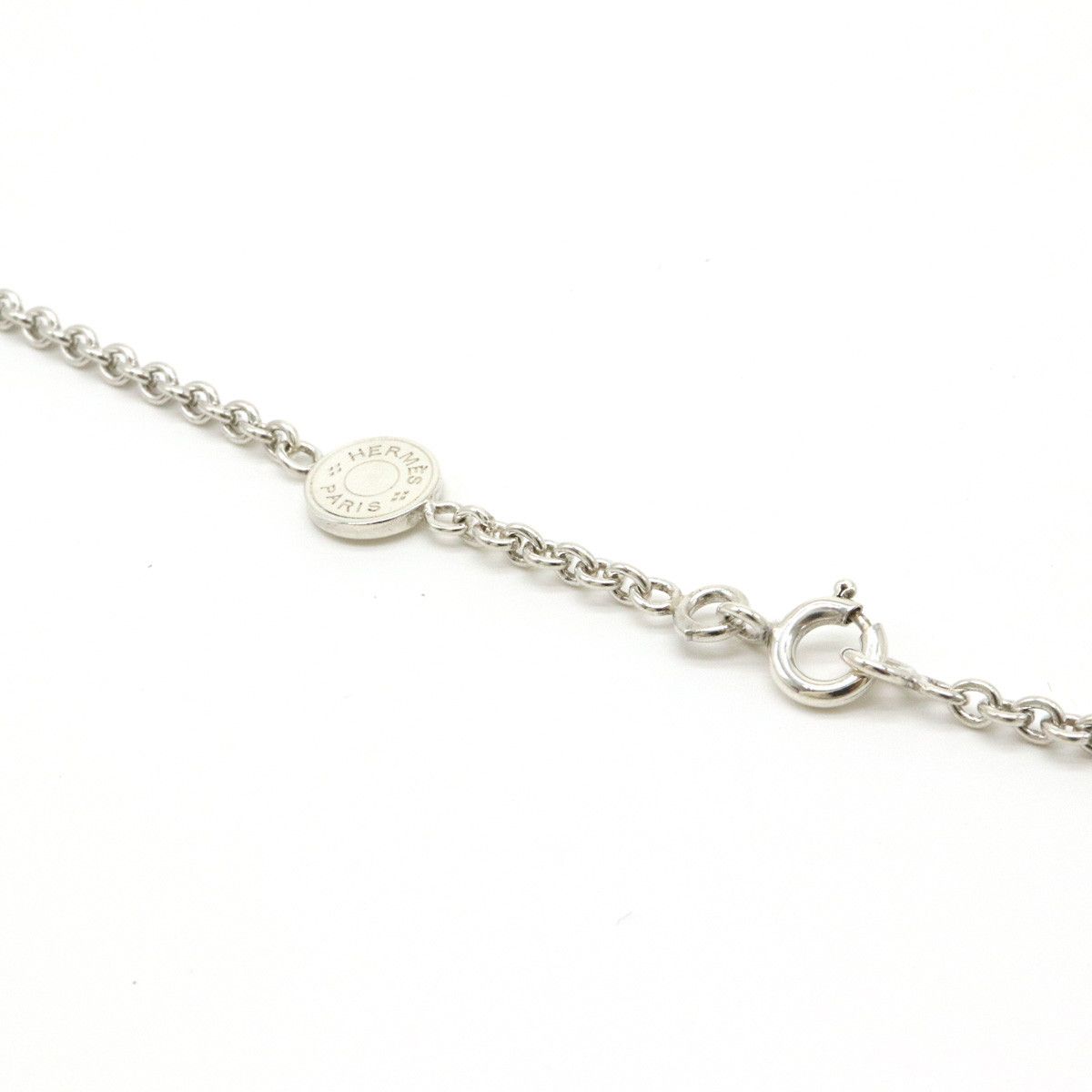 Hermes Hermes Hermes Clarte Necklace Pendant SV925 Silver Metal Necklace in Pristine Condition Size ONE SIZE - 6 Thumbnail
