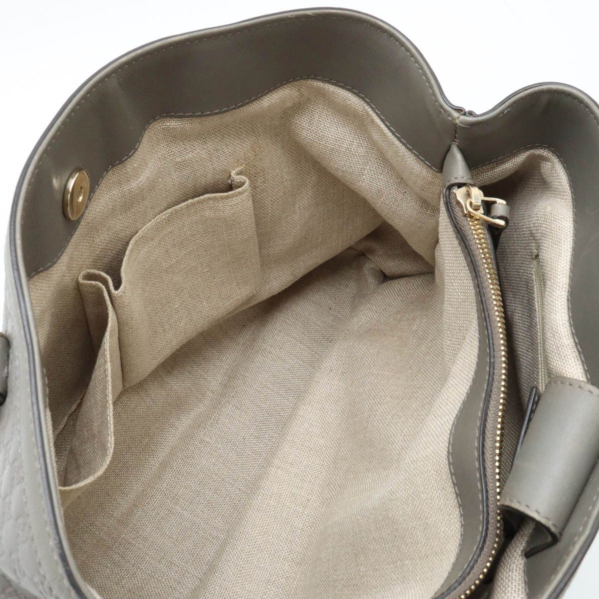 Gucci Gucci Gucci Microguccissima Leather 2WAY Tote Bag 510291 Leather Tote Bag 510291 in Very Good Condition Size ONE SIZE - 4 Thumbnail