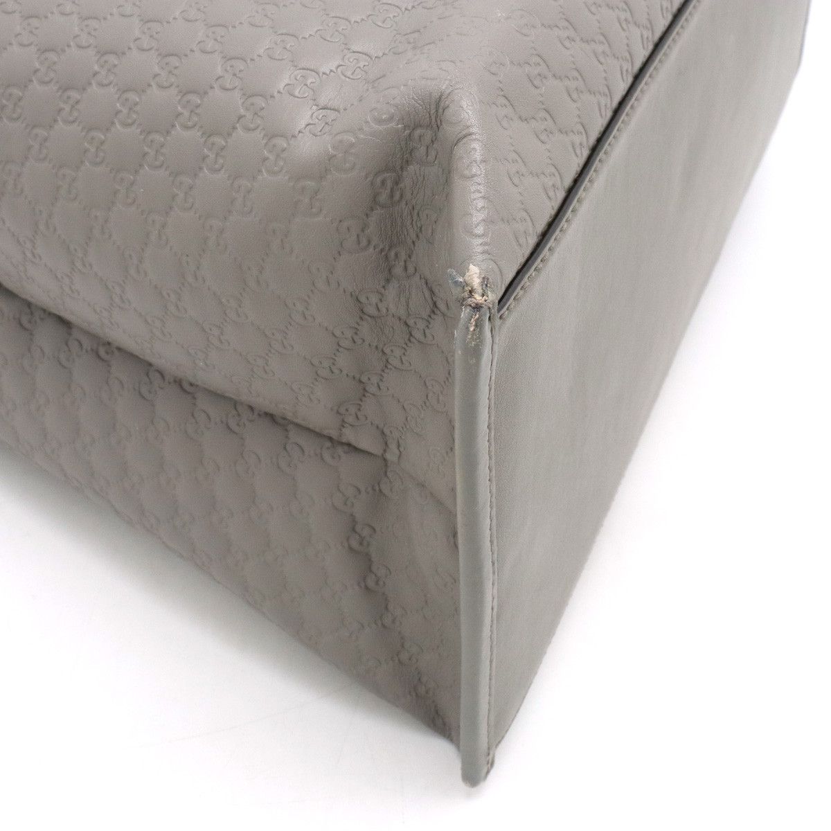 Gucci Gucci Gucci Microguccissima Leather 2WAY Tote Bag 510291 Leather Tote Bag 510291 in Very Good Condition Size ONE SIZE - 3 Thumbnail