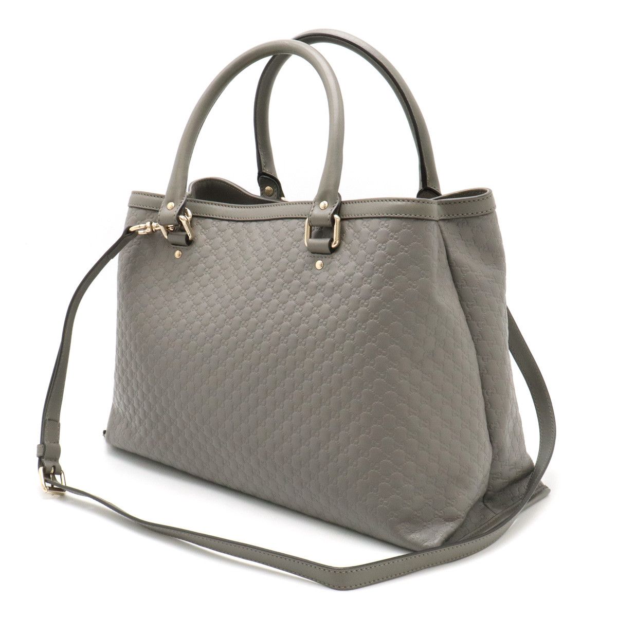 Gucci Gucci Gucci Microguccissima Leather 2WAY Tote Bag 510291 Leather Tote Bag 510291 in Very Good Condition Size ONE SIZE - 2 Thumbnail