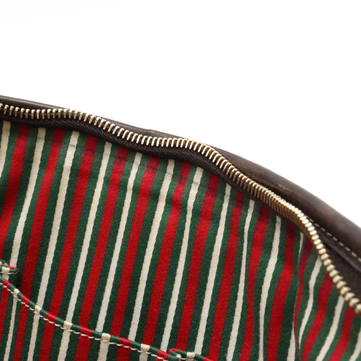 Gucci Gucci Gucci GG Canvas Leather Shoulder Bag 169998 Canvas Crossbody Bag 169998 in Very Good Condition Size ONE SIZE - 6 Thumbnail