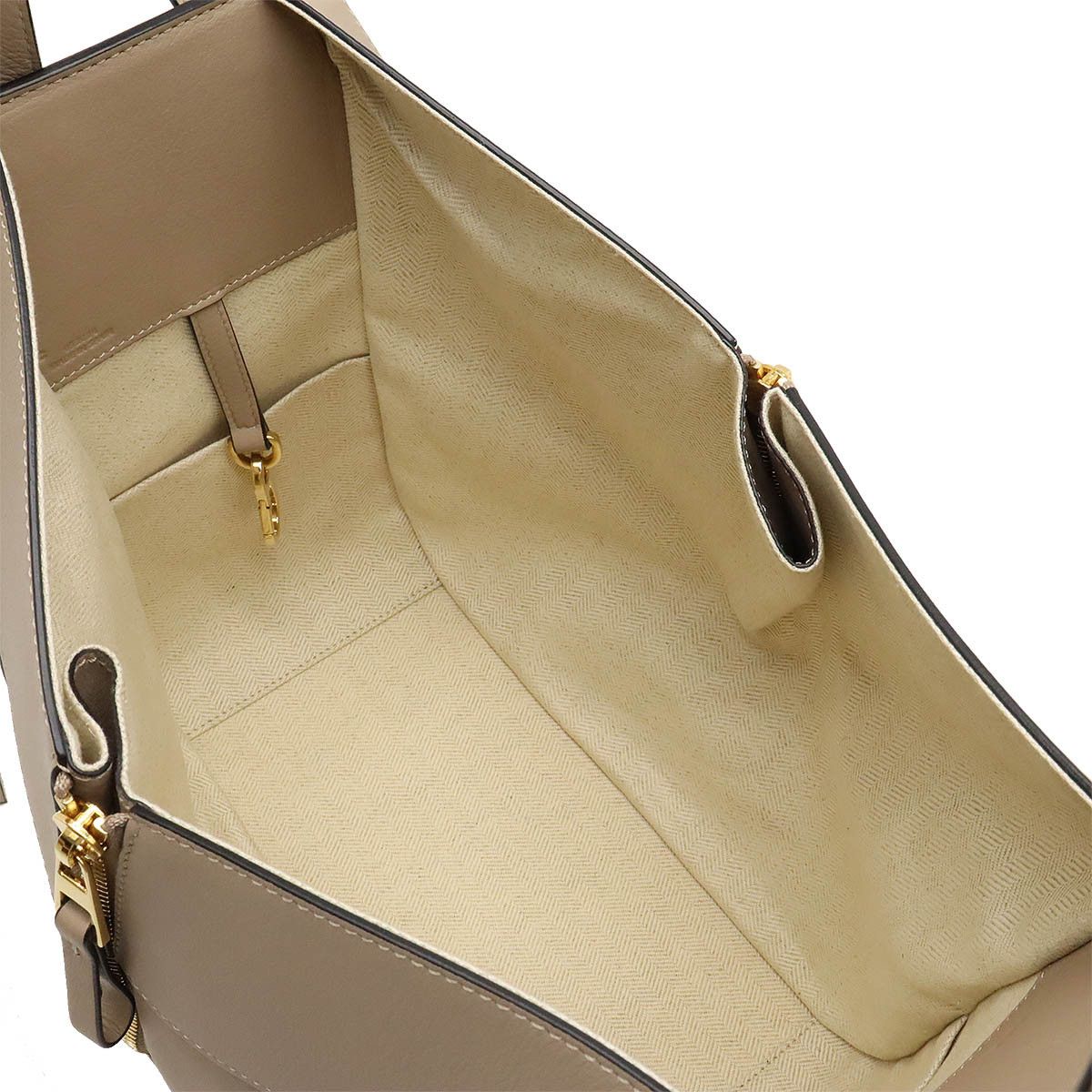 Loewe Loewe Loewe Leather Hammock Small Handbag Shoulder Bag Leather Handbag 387.30.S35 in Pristine Condition Size ONE SIZE - 5 Thumbnail