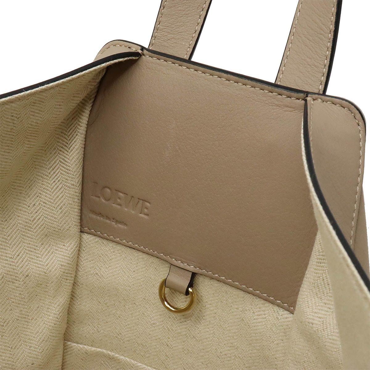 Loewe Loewe Loewe Leather Hammock Small Handbag Shoulder Bag Leather Handbag 387.30.S35 in Pristine Condition Size ONE SIZE - 7 Thumbnail