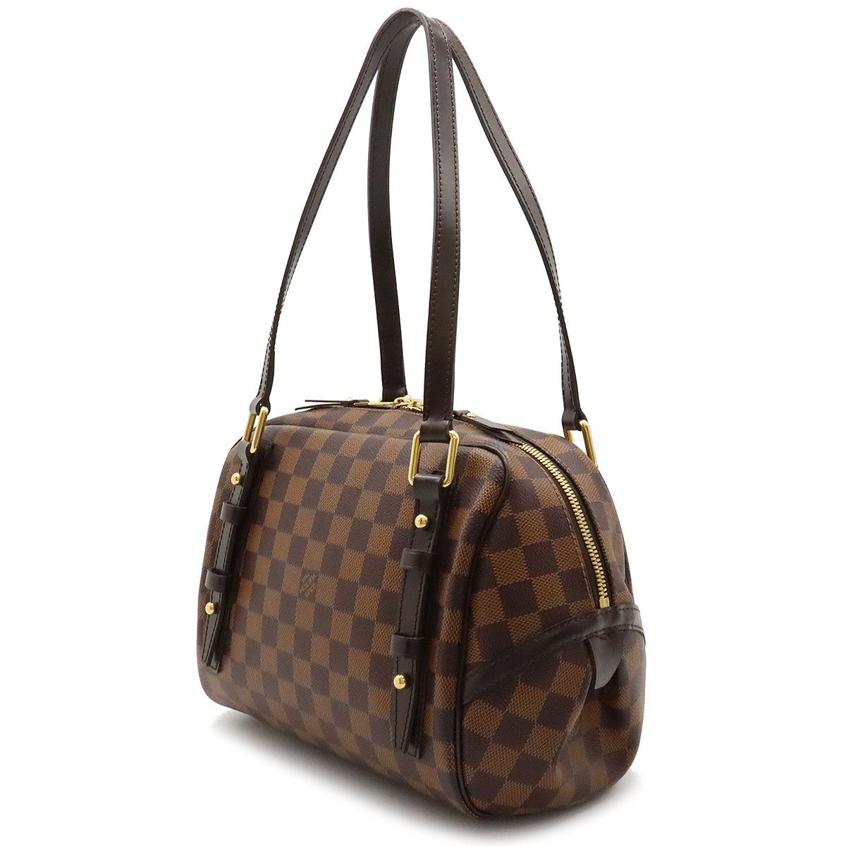 Louis Vuitton Louis Vuitton Louis Vuitton Damier Rivington PM Shoulder Tote Bag N41157 Canvas Tote Bag N41157 in Great Condition Size ONE SIZE - 2 Thumbnail