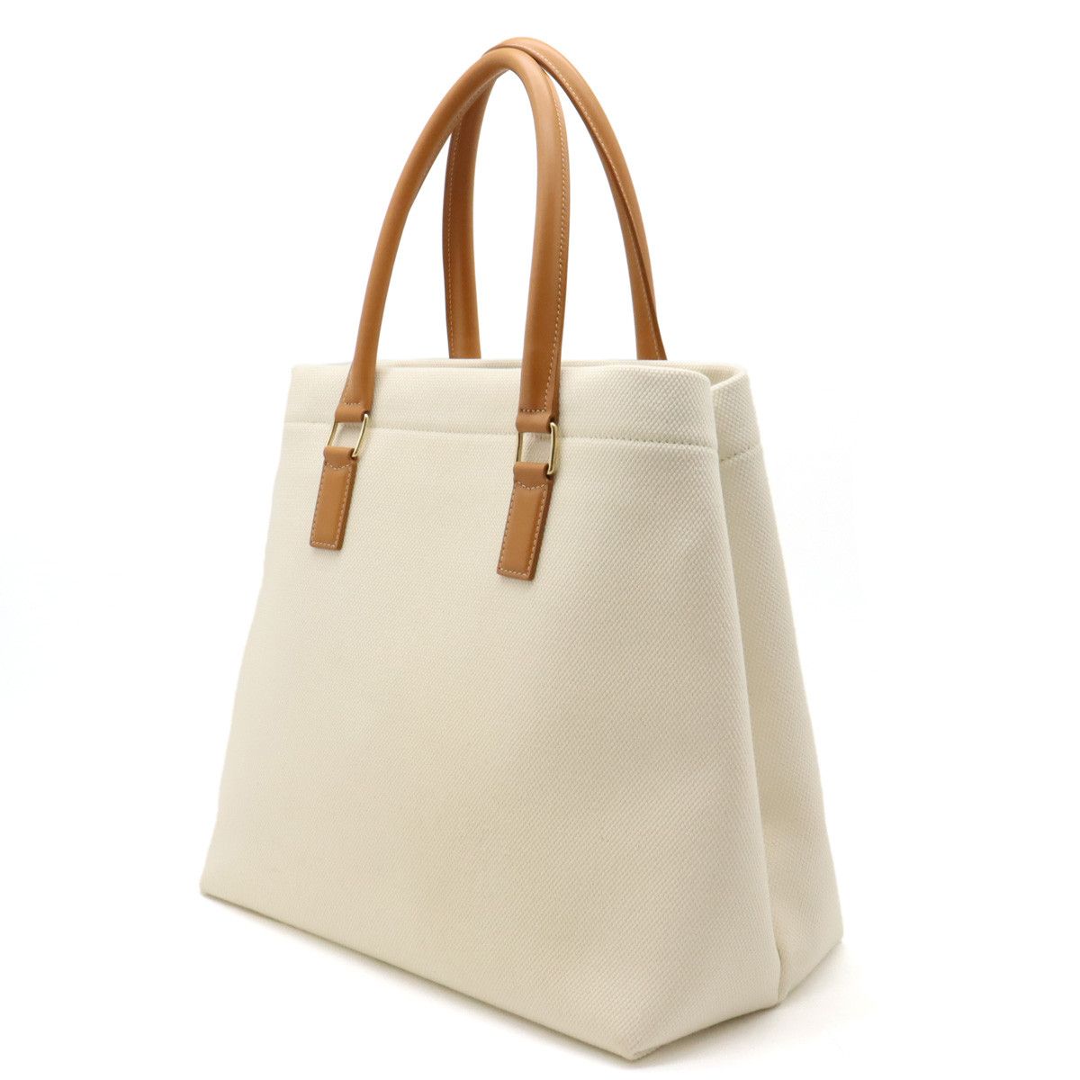 Celine Celine Celine Horizontal Cabas Canvas/Leather Print Tote Bag Canvas Tote Bag 192162BNZ.02NT in Pristine Condition Size ONE SIZE - 2 Thumbnail