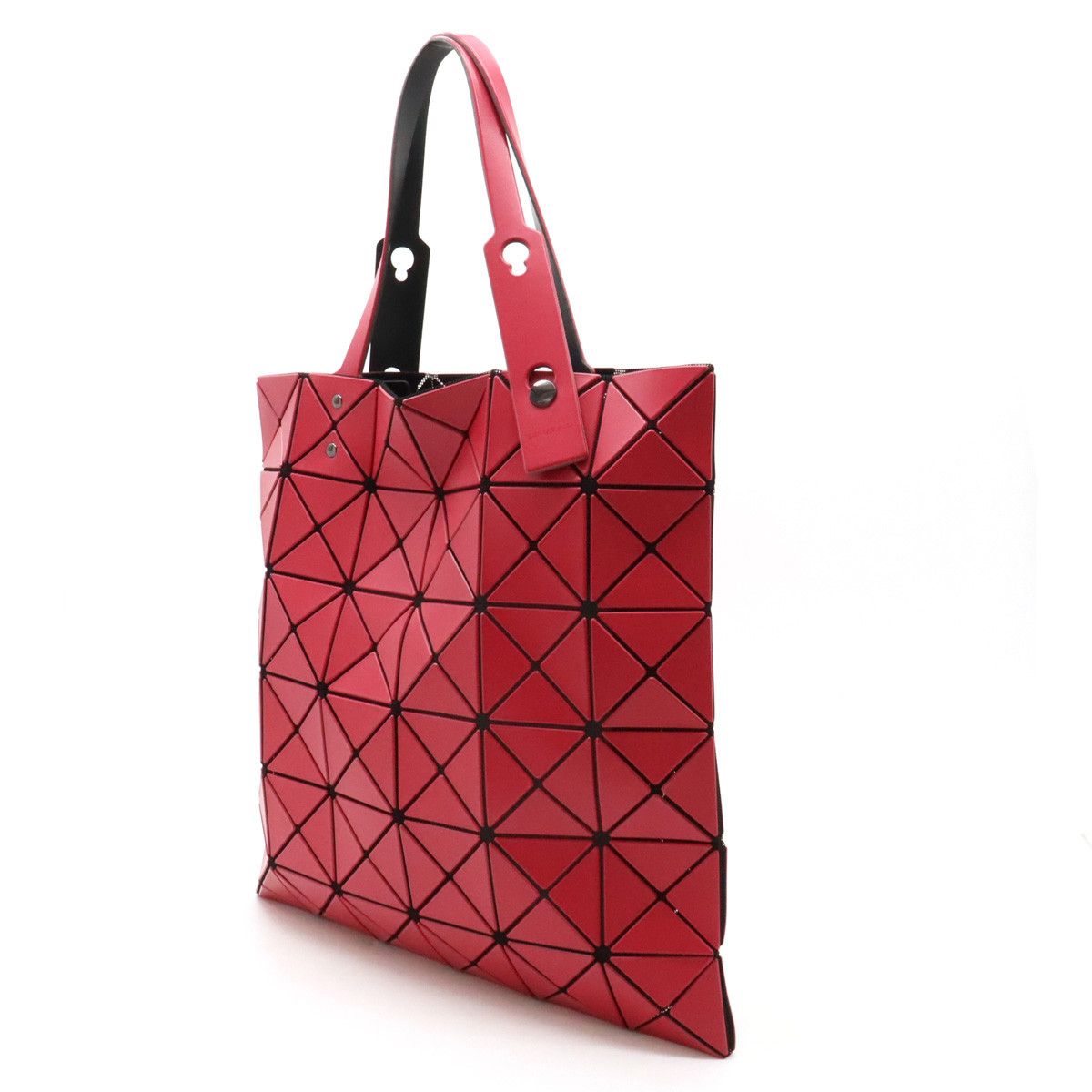 Issey Miyake Issey Miyake Issey Miyake BAO BAO Lucent Tote Bag PVC Pink Red Plastic Tote Bag in Great Condition Size ONE SIZE - 2 Thumbnail