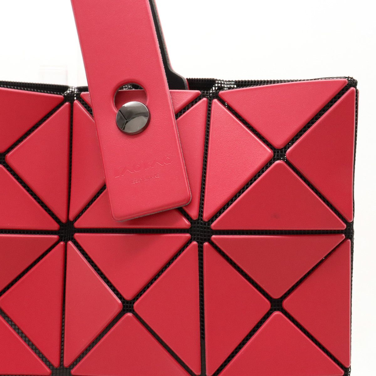 Issey Miyake Issey Miyake Issey Miyake BAO BAO Lucent Tote Bag PVC Pink Red Plastic Tote Bag in Great Condition Size ONE SIZE - 5 Thumbnail