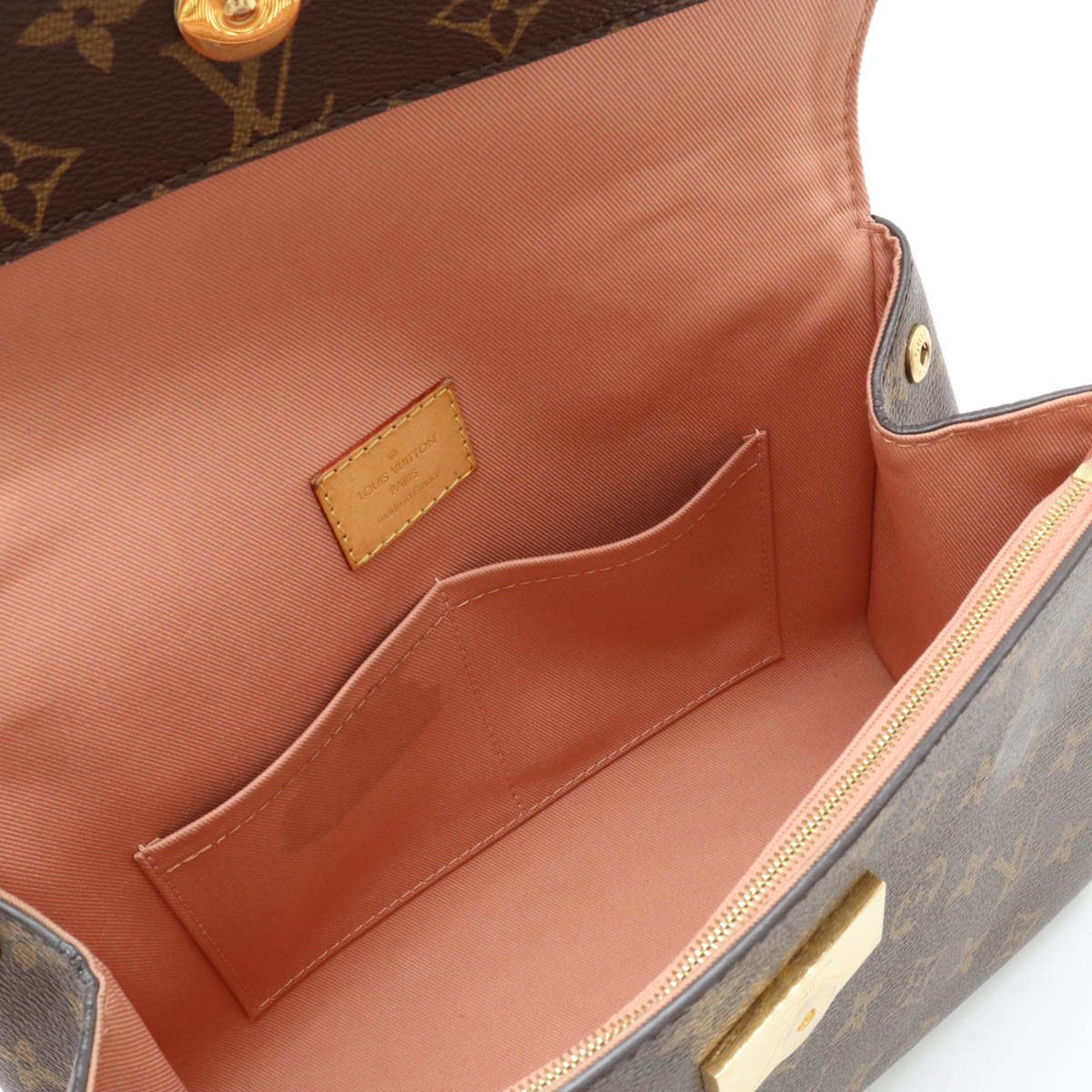 Louis Vuitton Louis Vuitton Louis Vuitton Monogram Cluny BB Handbag M44267 Canvas Handbag M44267 in Very Good Condition Size ONE SIZE - 5 Thumbnail