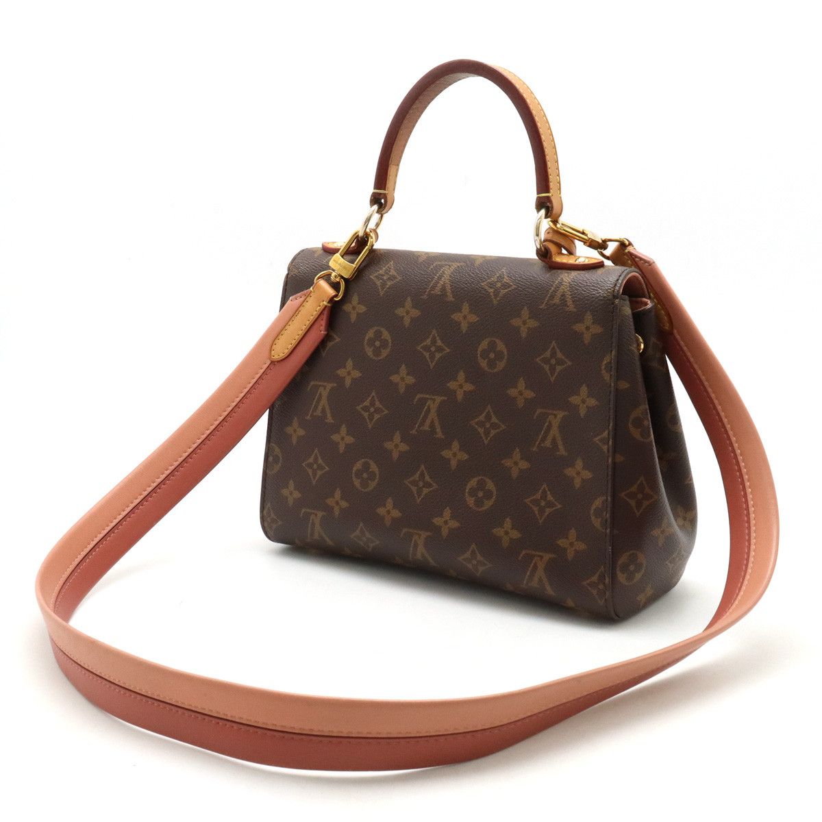 Louis Vuitton Louis Vuitton Louis Vuitton Monogram Cluny BB Handbag M44267 Canvas Handbag M44267 in Very Good Condition Size ONE SIZE - 2 Thumbnail