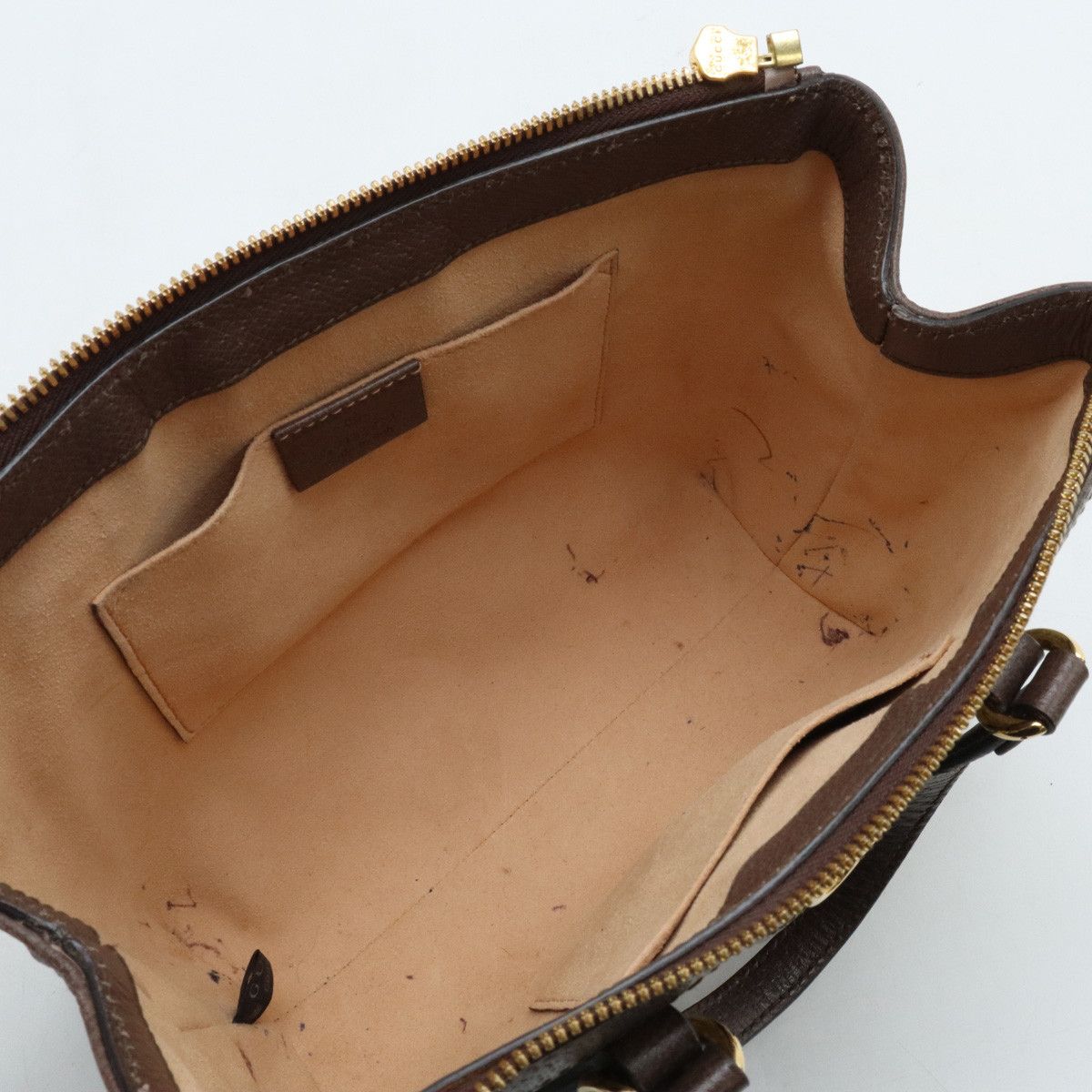 Gucci Gucci Gucci Ophidia GG Small Tote Bag PVC Leather 547551 Canvas Tote Bag 547551 in Very Good Condition Size ONE SIZE - 5 Thumbnail