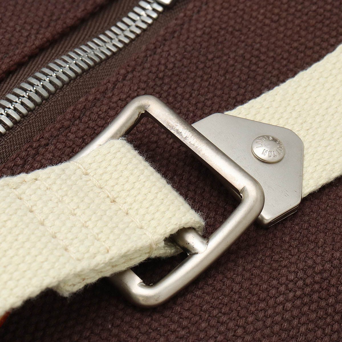Louis Vuitton Louis Vuitton Louis Vuitton Antigua Canvas Weekend Boston Bag M80665 Canvas Travel Bag M80665 in Very Good Condition Size ONE SIZE - 8 Thumbnail