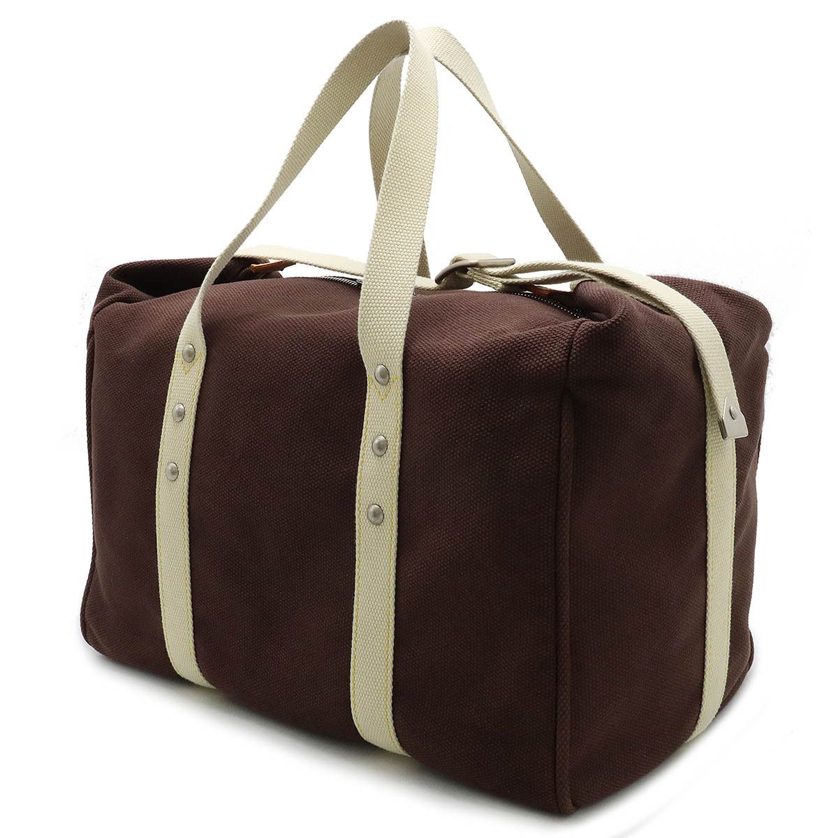 Louis Vuitton Louis Vuitton Louis Vuitton Antigua Canvas Weekend Boston Bag M80665 Canvas Travel Bag M80665 in Very Good Condition Size ONE SIZE - 2 Thumbnail