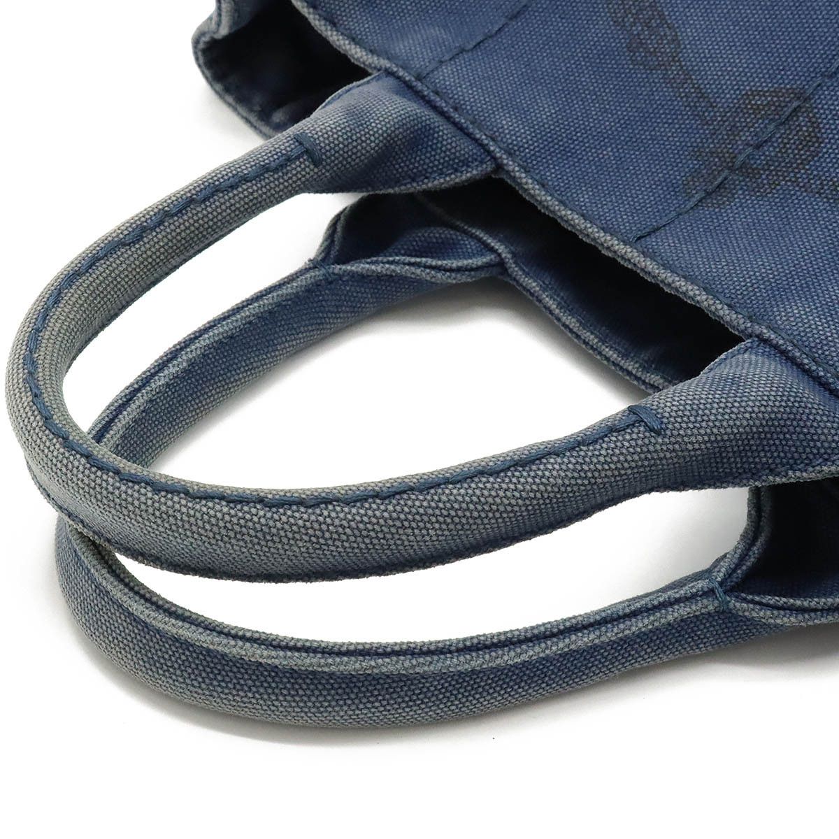 Prada Prada Prada CANAPA Canvas Tote Bag 1BG439 Canvas Tote Bag 1BG439 in Good Condition Size ONE SIZE - 4 Thumbnail