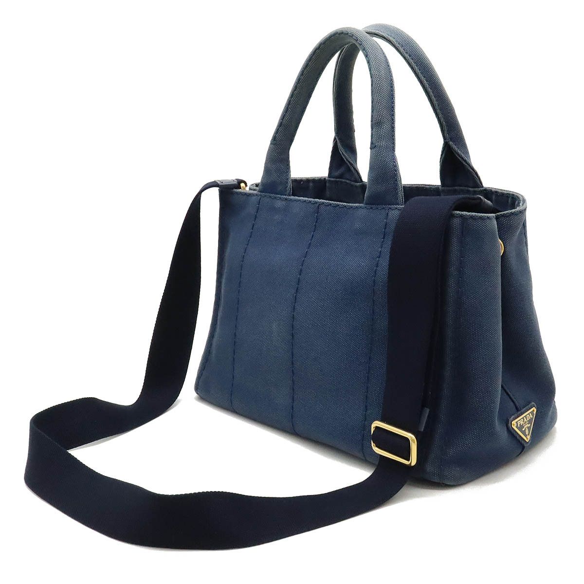 Prada Prada Prada CANAPA Canvas Tote Bag 1BG439 Canvas Tote Bag 1BG439 in Good Condition Size ONE SIZE - 2 Thumbnail