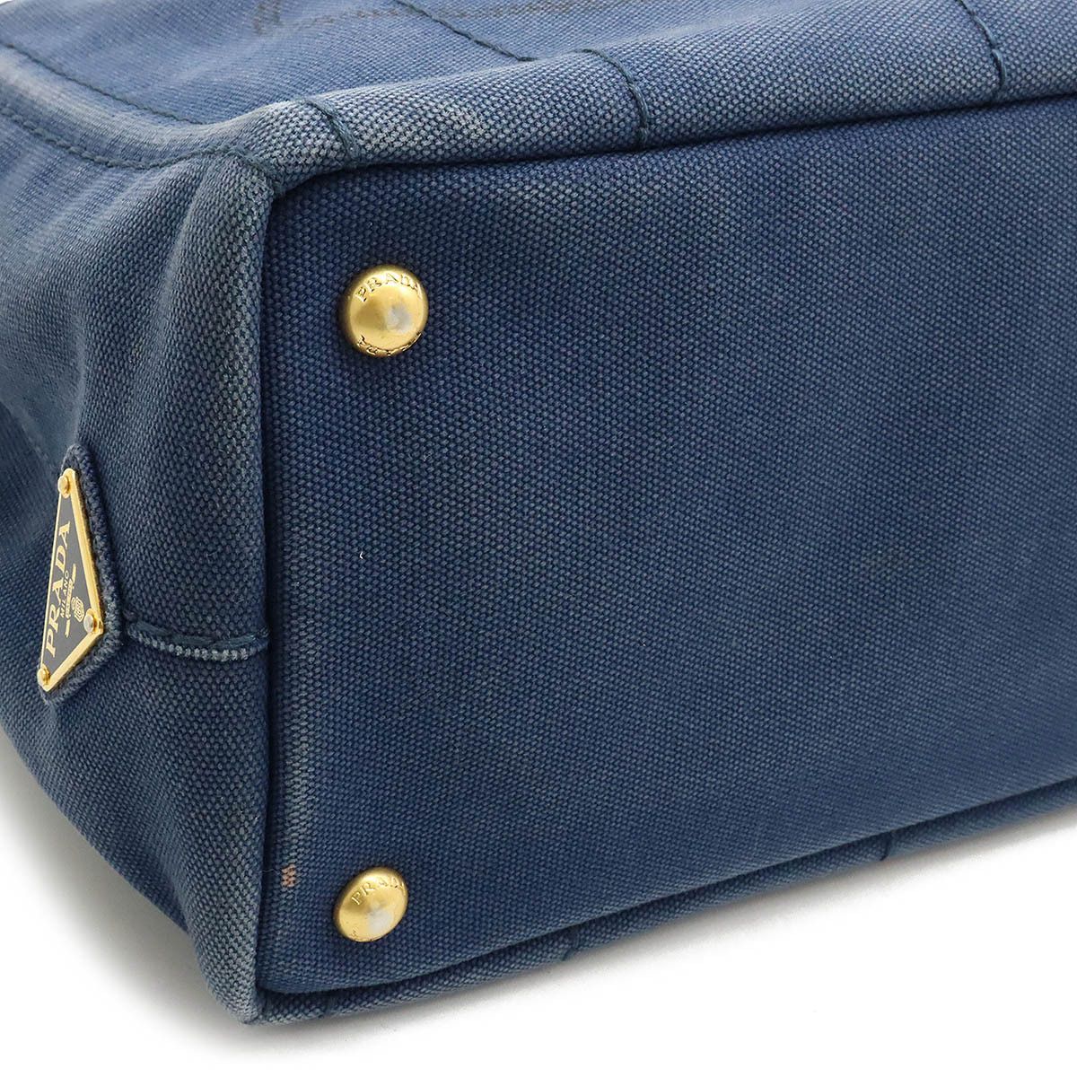 Prada Prada Prada CANAPA Canvas Tote Bag 1BG439 Canvas Tote Bag 1BG439 in Good Condition Size ONE SIZE - 3 Thumbnail