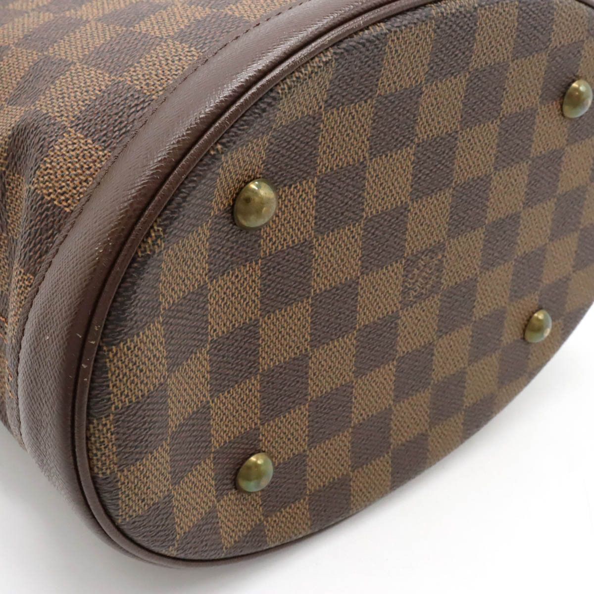 Louis Vuitton Louis Vuitton Louis Vuitton Damier Marais Bucket Shoulder Bag Tote N42240 Canvas Tote Bag N42240 in Very Good Condition Size ONE SIZE - 3 Thumbnail