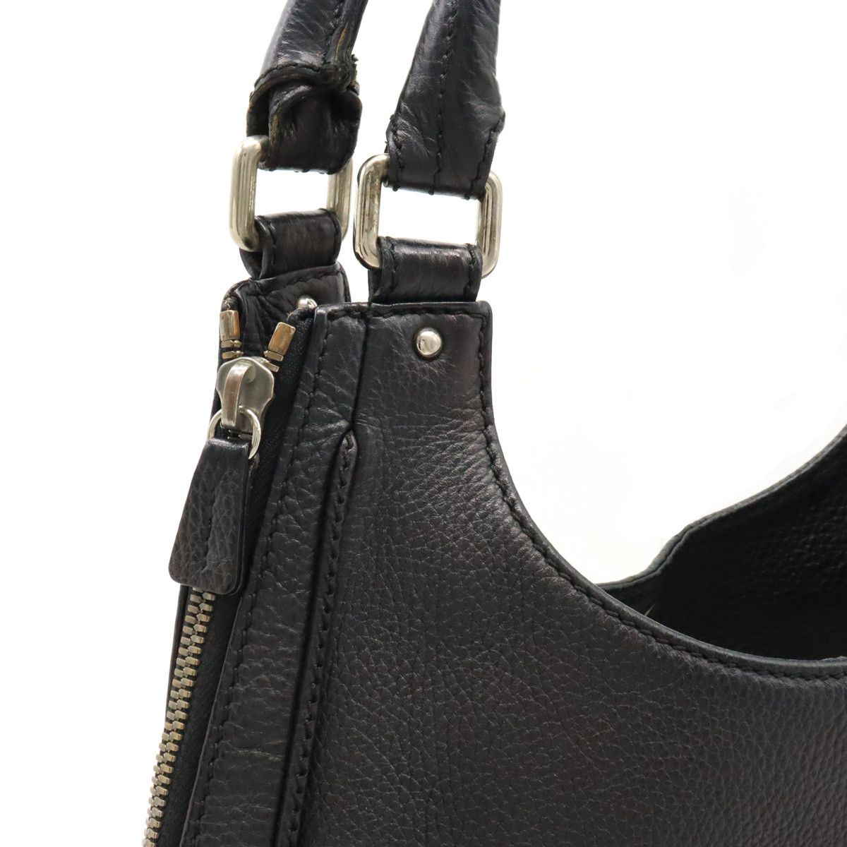 Chanel Chanel Chanel Leather Logo Tassel Fringe Tote Bag Leather Tote Bag in Good Condition Size ONE SIZE - 8 Thumbnail
