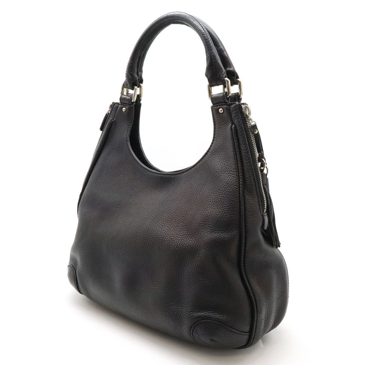 Chanel Chanel Chanel Leather Logo Tassel Fringe Tote Bag Leather Tote Bag in Good Condition Size ONE SIZE - 2 Thumbnail