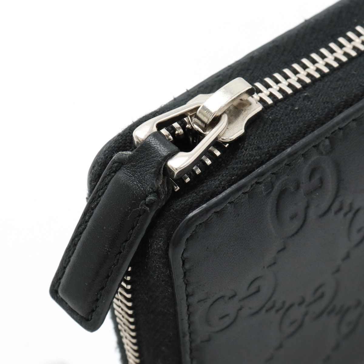 Gucci Gucci Gucci Shima Leather LA Angels MLB Collaboration Zip-Around Wallet 547791 Leather Long Wallet 547791 in Very Good Condition Size ONE SIZE - 4 Thumbnail