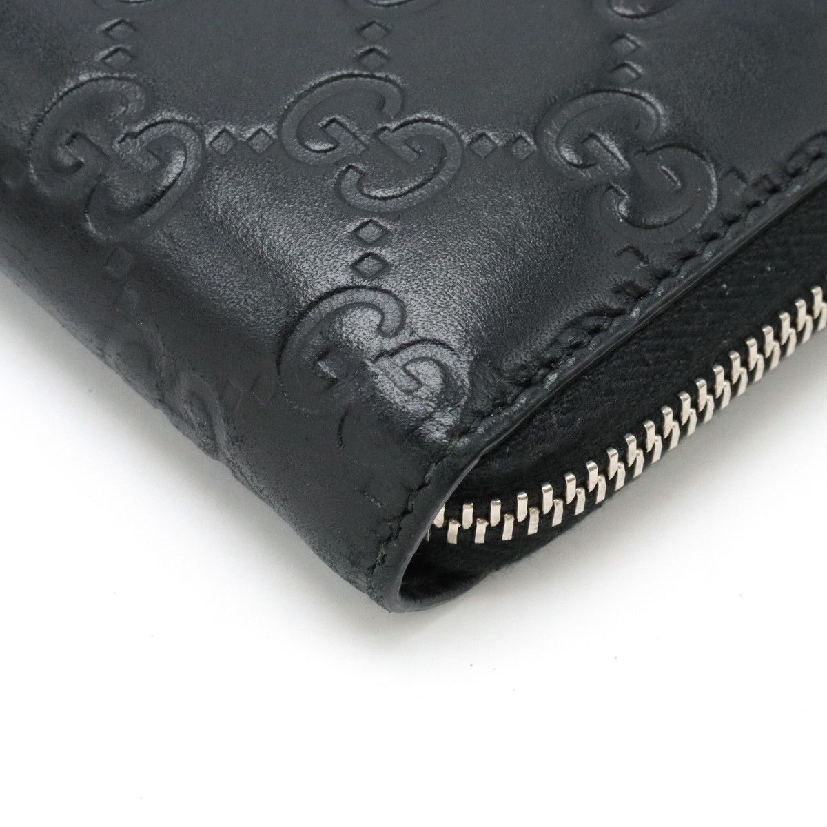 Gucci Gucci Gucci Shima Leather LA Angels MLB Collaboration Zip-Around Wallet 547791 Leather Long Wallet 547791 in Very Good Condition Size ONE SIZE - 3 Thumbnail