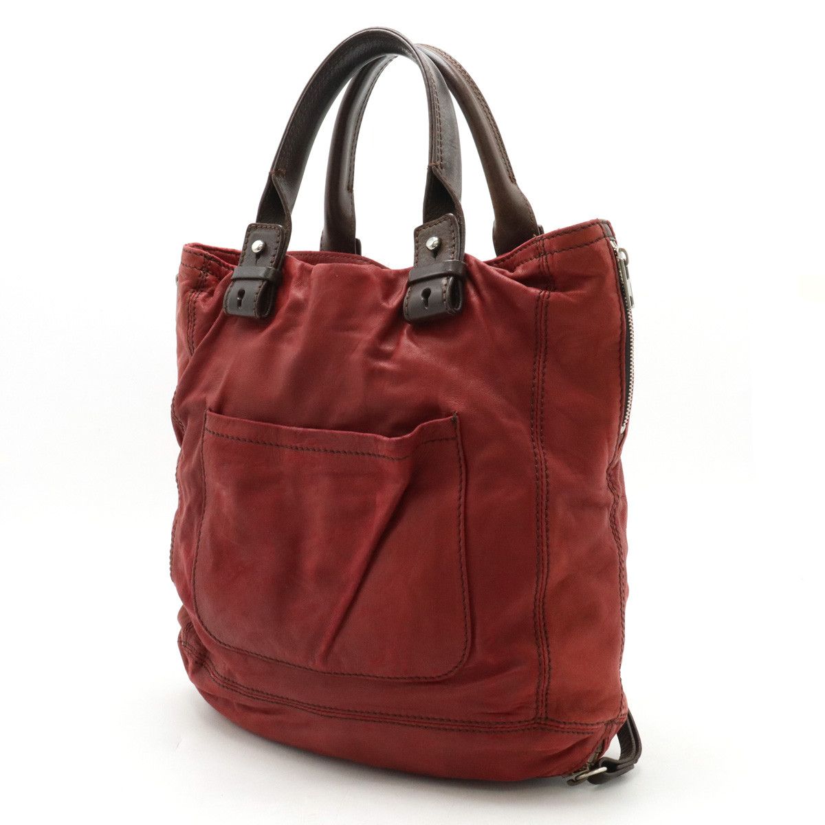 Chloe Chloe Chloe Bon Voyage Leather Tote Bag Leather Tote Bag in Very Good Condition Size ONE SIZE - 2 Thumbnail