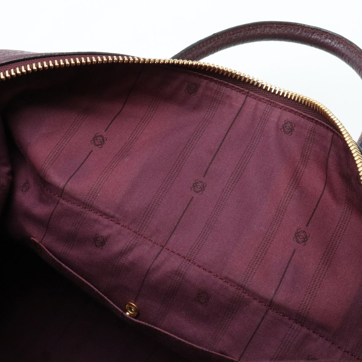 Loewe Loewe Loewe Leather/Ostrich May 35 Tote Bag 2WAY Leather Tote Bag in Great Condition Size ONE SIZE - 6 Thumbnail