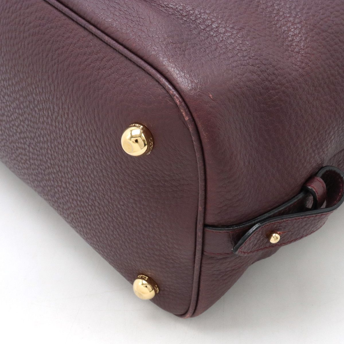 Loewe Loewe Loewe Leather/Ostrich May 35 Tote Bag 2WAY Leather Tote Bag in Great Condition Size ONE SIZE - 3 Thumbnail