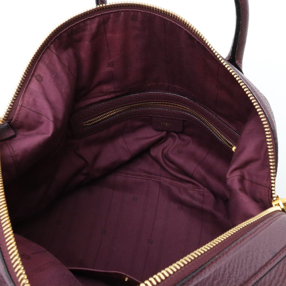 Loewe Loewe Loewe Leather/Ostrich May 35 Tote Bag 2WAY Leather Tote Bag in Great Condition Size ONE SIZE - 5 Thumbnail